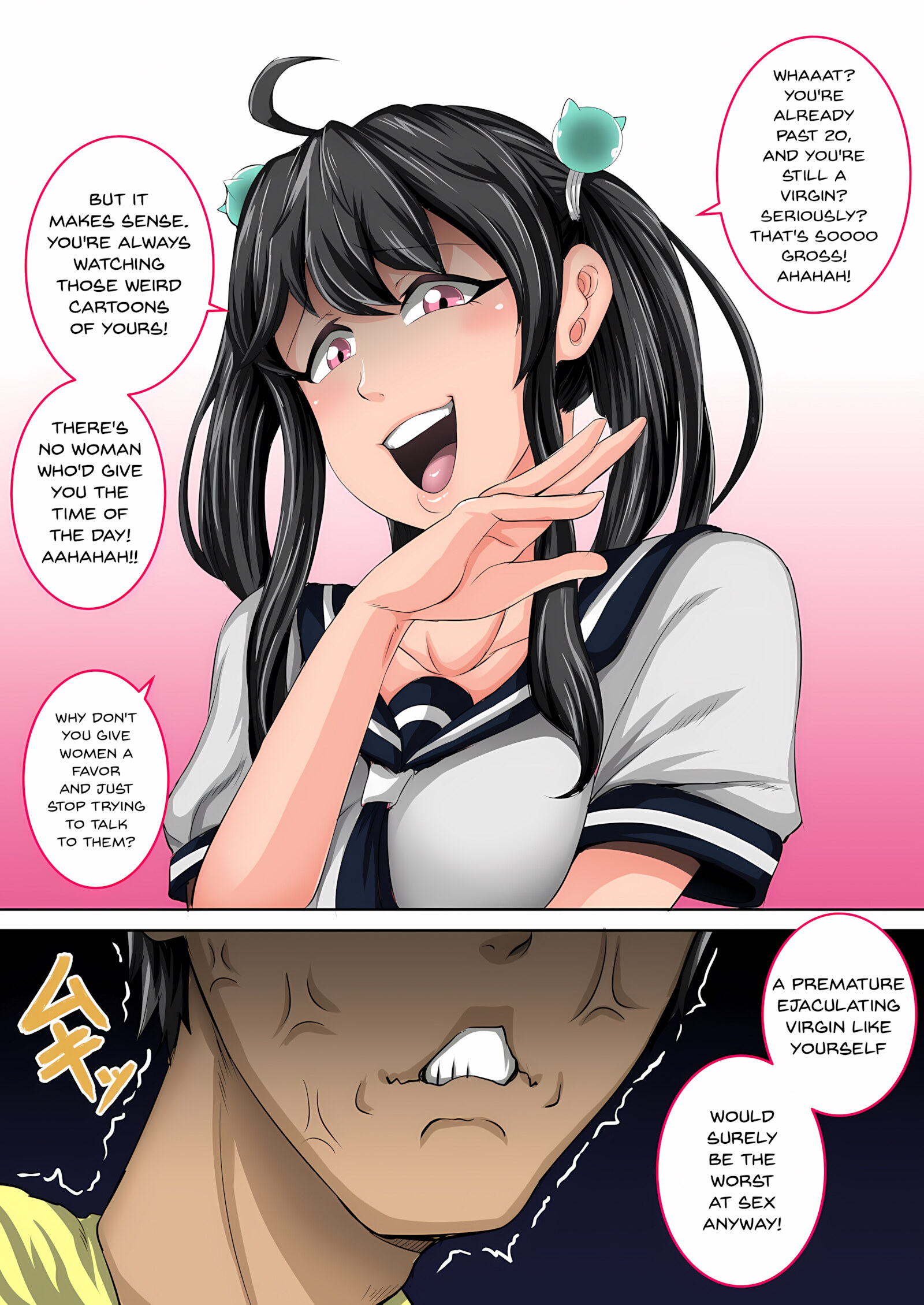 Annoying Little Sister needs to be Scolded [Juna Juna Juice], Annoying Little Sister needs to be Scolded, page 3 of 24