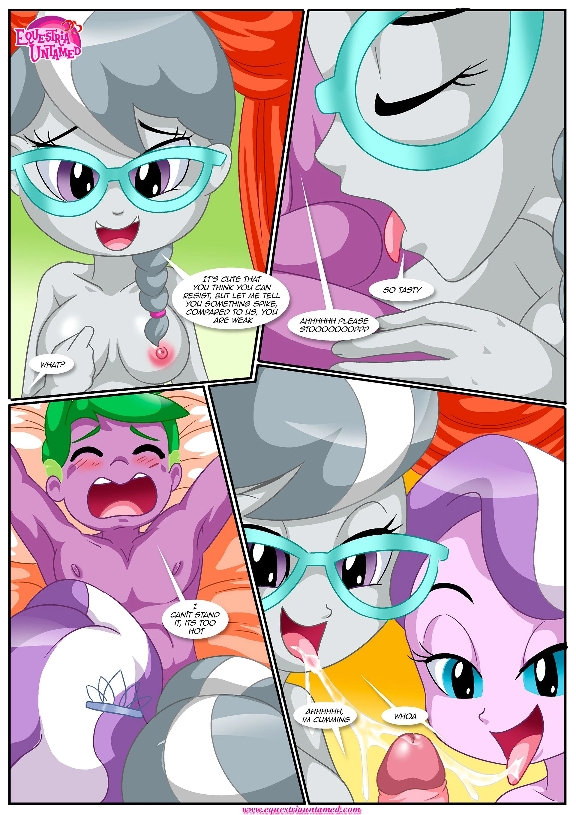 Purple Love Slave (My Little Pony: Friendship Is Magic) [Palcomix], 1 . Purple Love Slave - (My Little Pony: Friendship Is Magic) [Palcomix], page 11 of 17