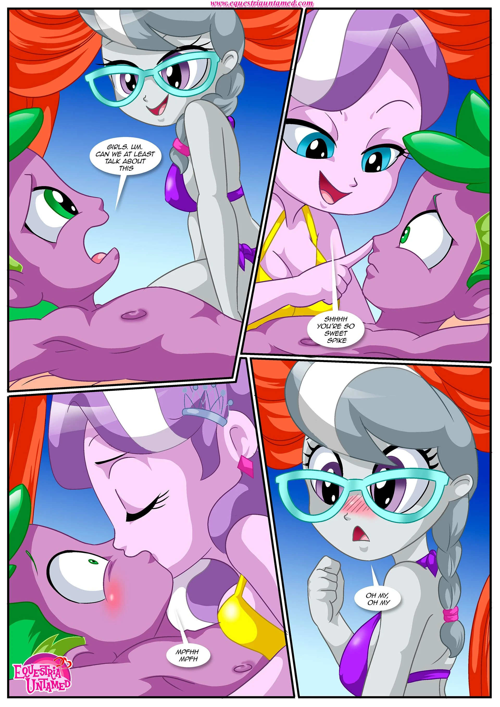 Purple Love Slave (My Little Pony: Friendship Is Magic) [Palcomix], 1 . Purple Love Slave - (My Little Pony: Friendship Is Magic) [Palcomix], page 7 of 17