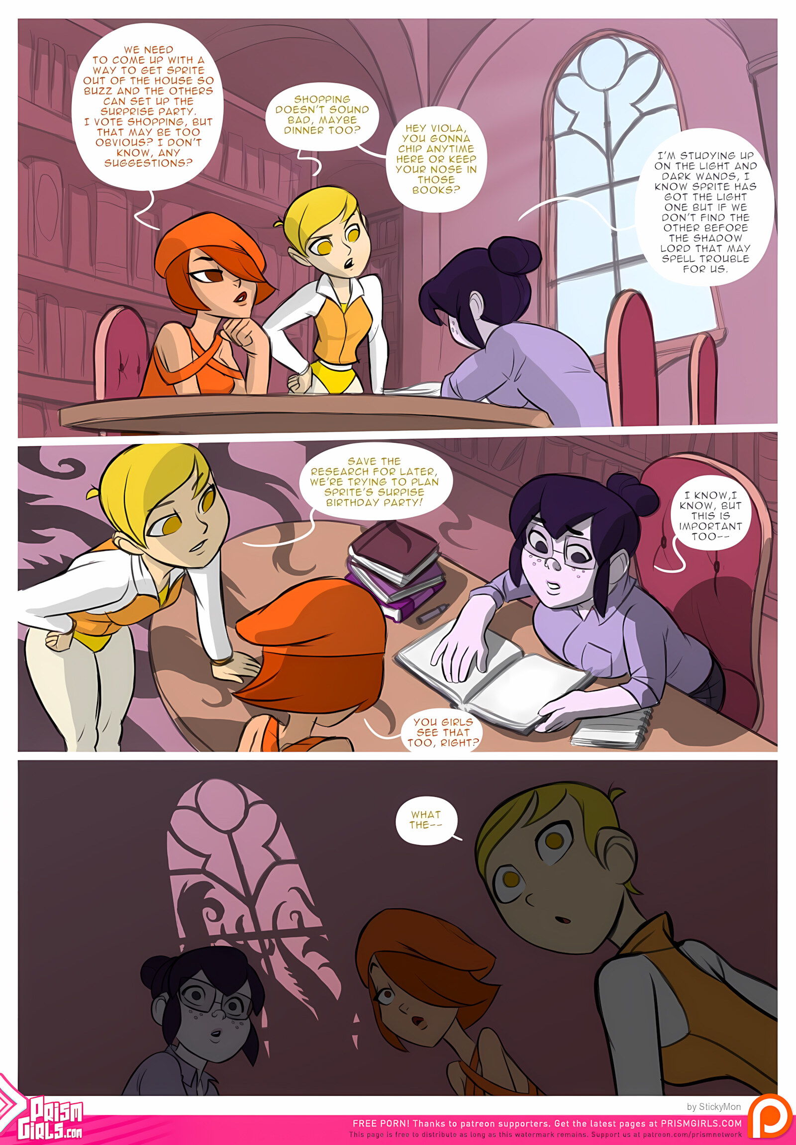 Rainbow Sprite- Hunger Of The Shadow Beasts [StickyMon], Rainbow Sprite- Hunger Of The Shadow Beasts (Rainbow Brite) [StickyMon], page 3 of 20