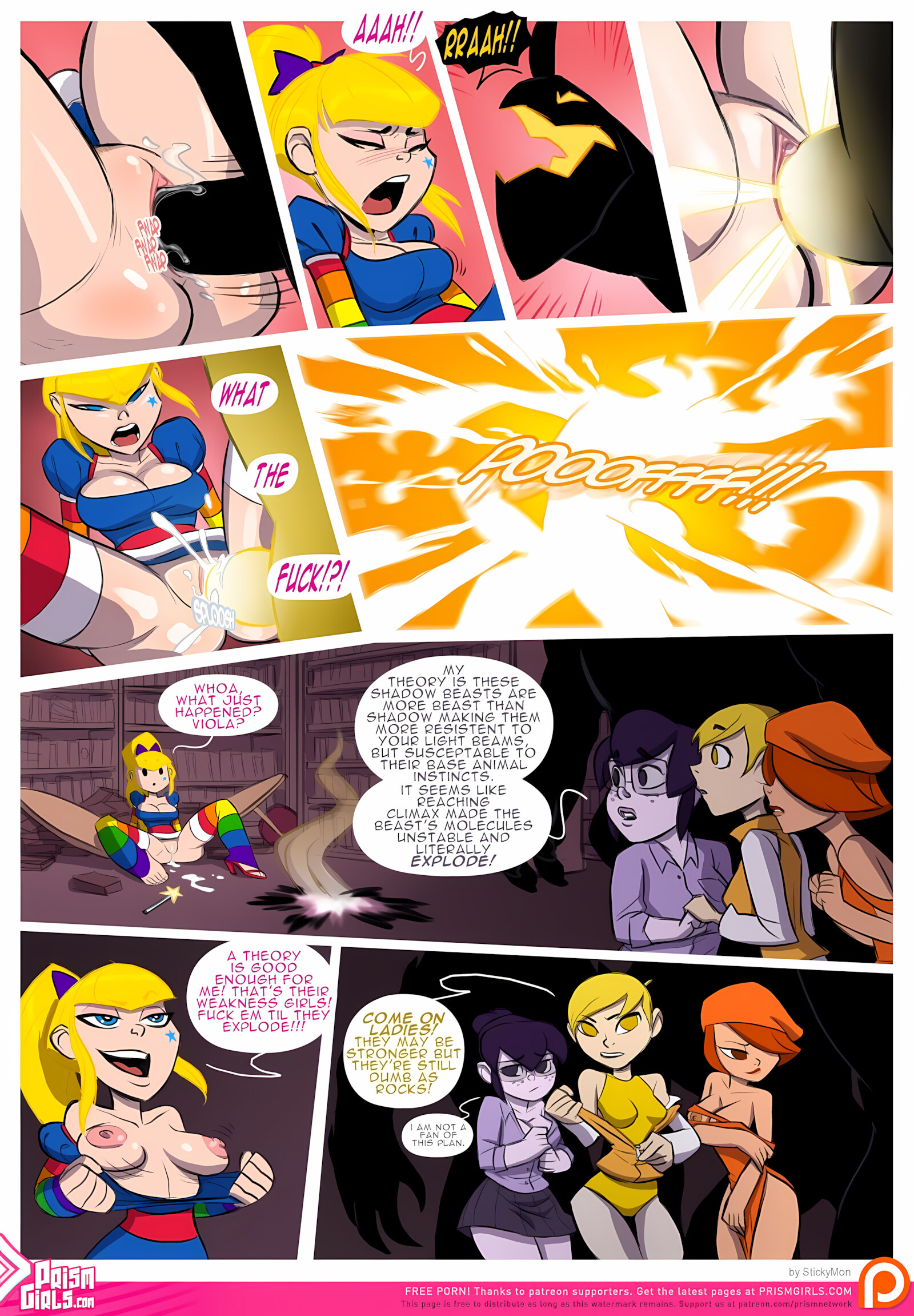 Rainbow Sprite- Hunger Of The Shadow Beasts [StickyMon], Rainbow Sprite- Hunger Of The Shadow Beasts (Rainbow Brite) [StickyMon], page 10 of 20