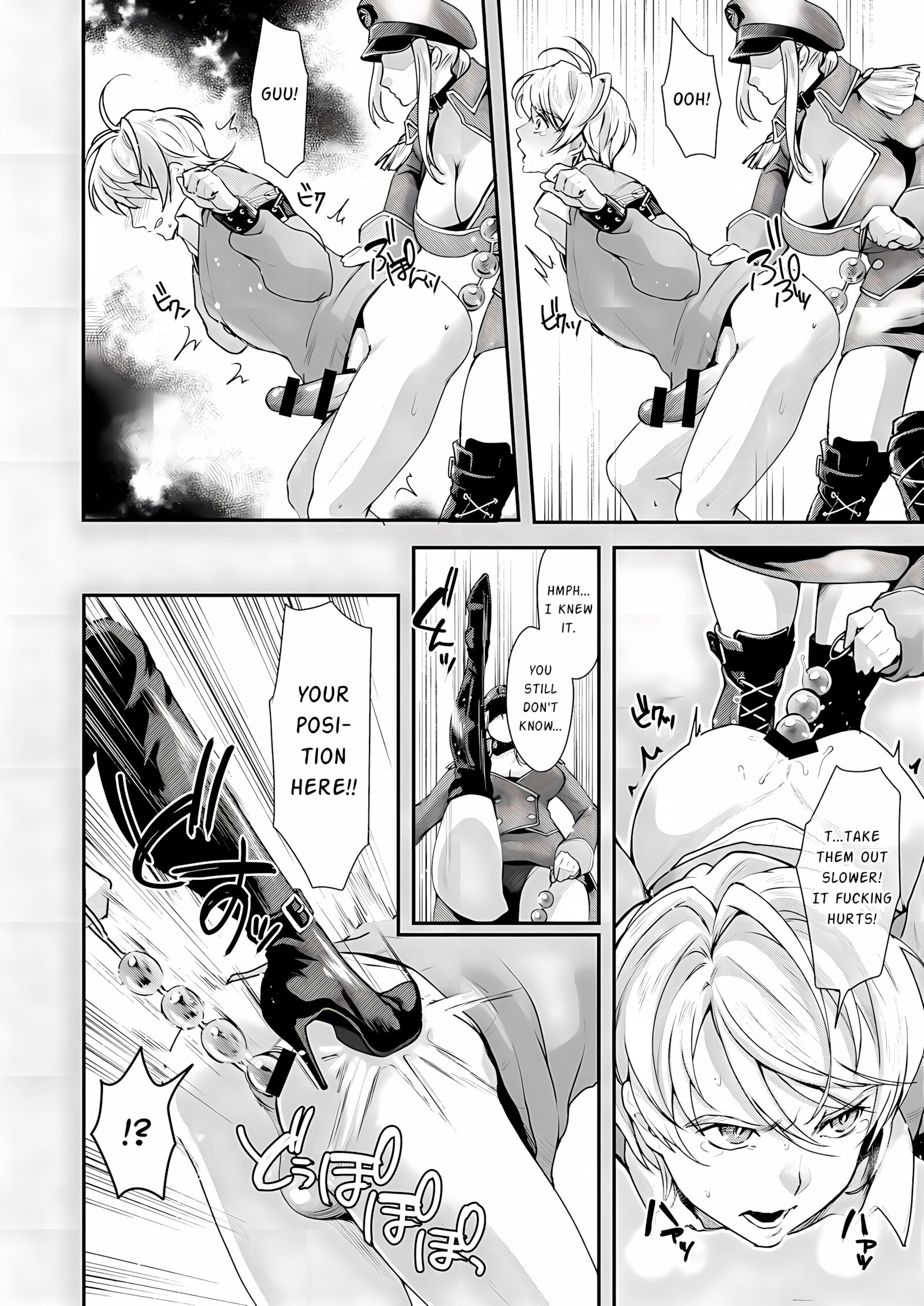 Retsujouhan Choukyouroku Bouryaku No Futanari Kougyaku [Kitahara Eiji], Retsujouhan Choukyouroku Bouryaku No Futanari Kougyaku, page 9 of 32