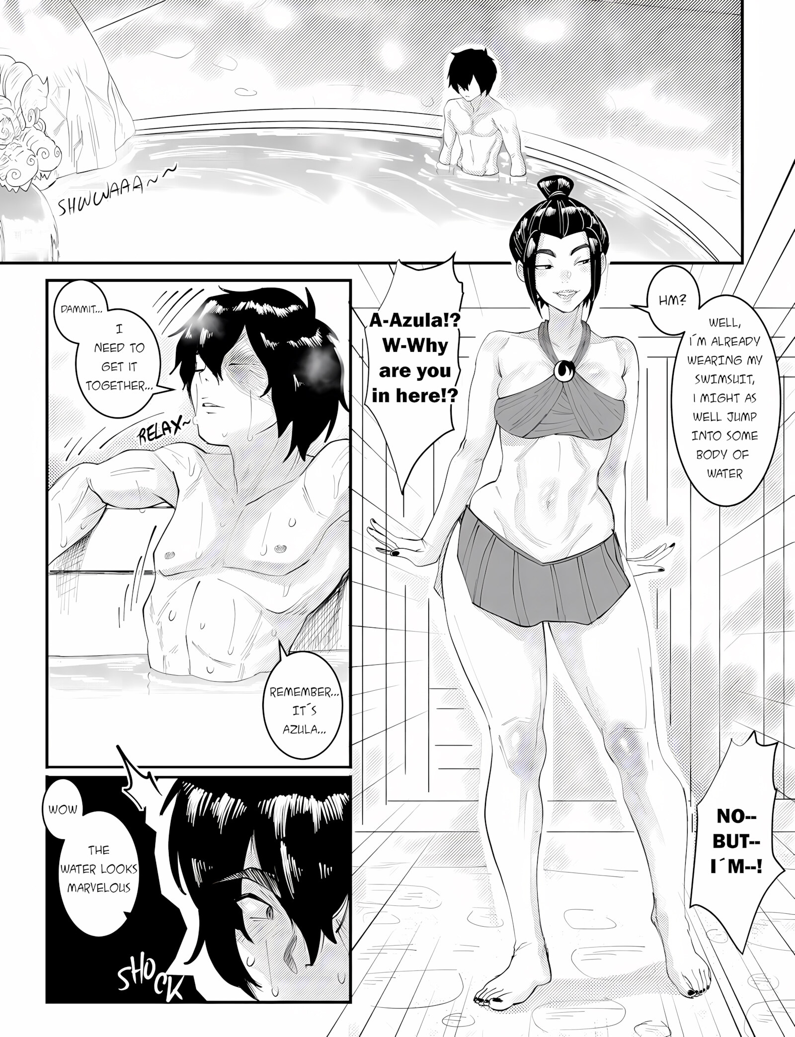 Rising Heat [Aarokira], Rising Heat, page 12 of 34