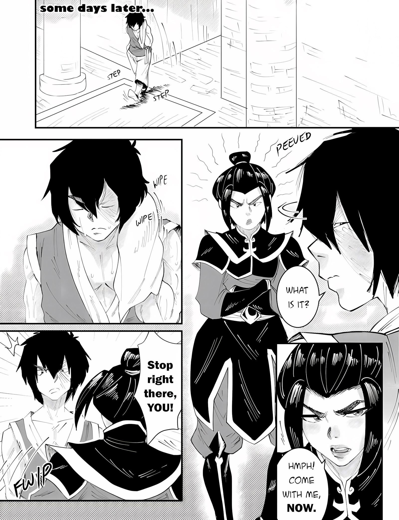 Rising Heat [Aarokira], Rising Heat, page 17 of 34