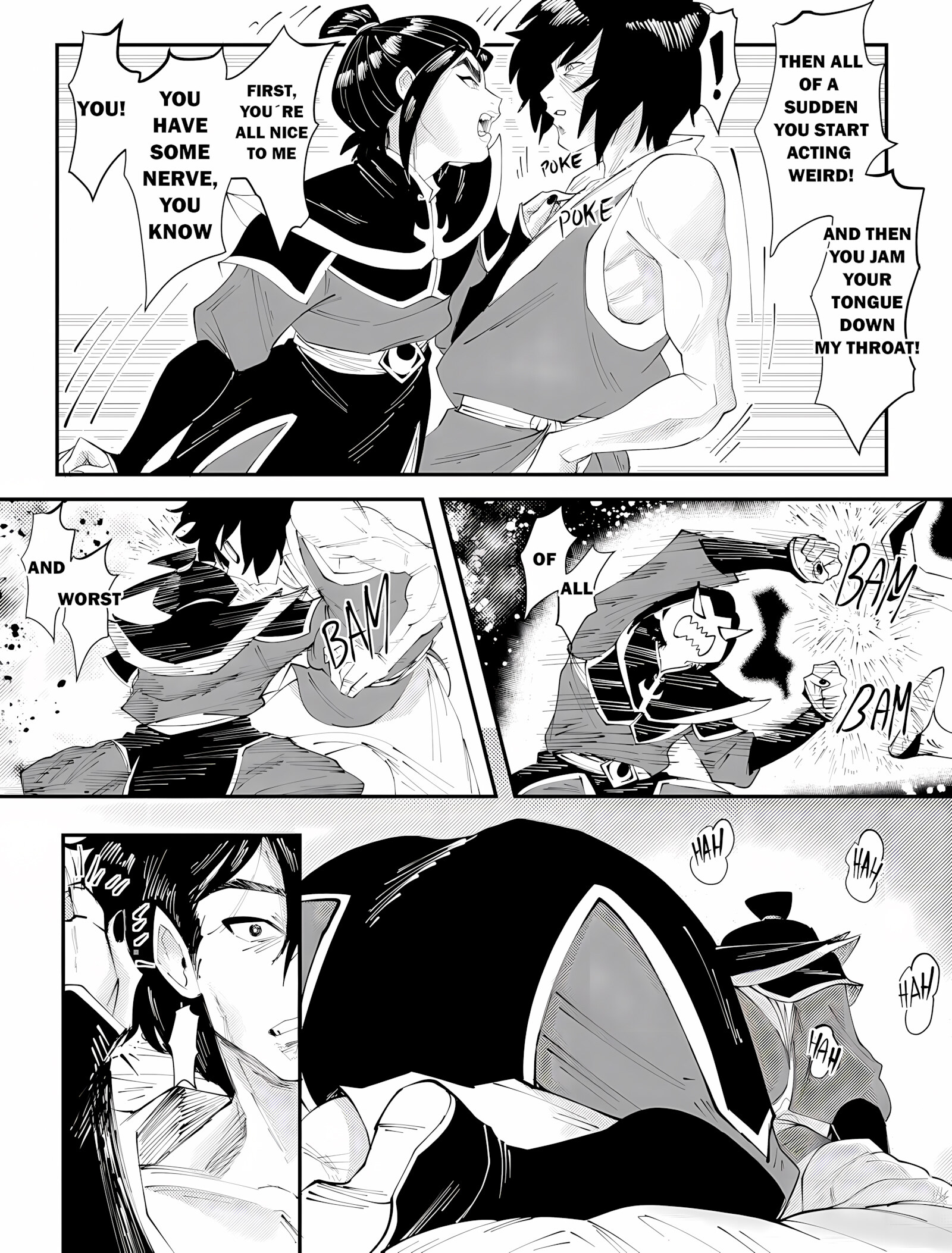 Rising Heat [Aarokira], Rising Heat, page 19 of 34