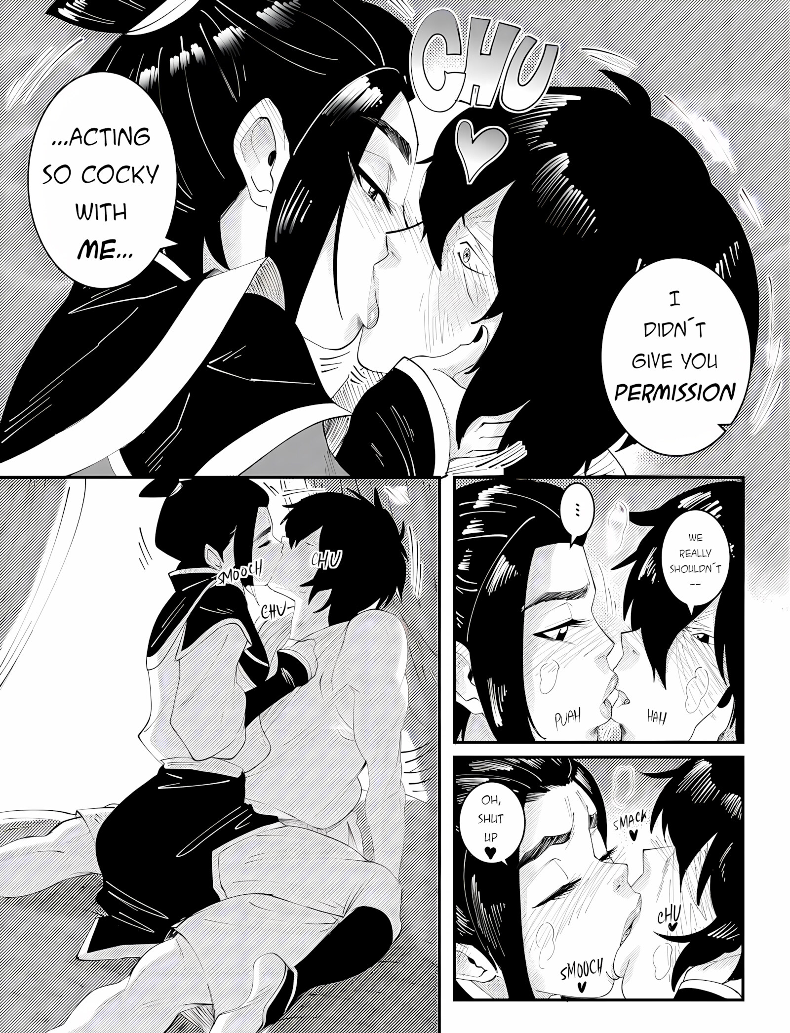 Rising Heat [Aarokira], Rising Heat, page 21 of 34