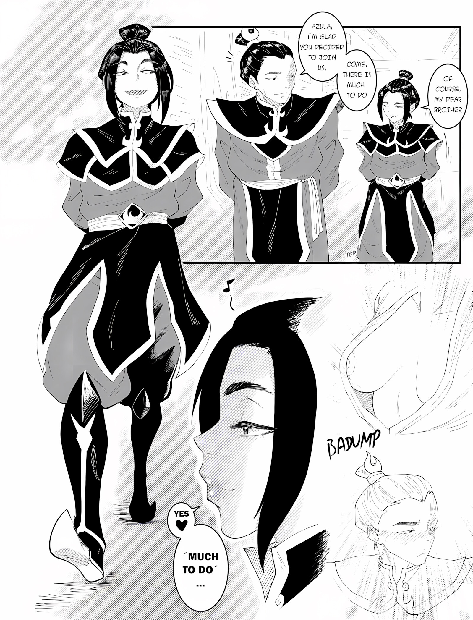 Rising Heat [Aarokira], Rising Heat, page 8 of 34