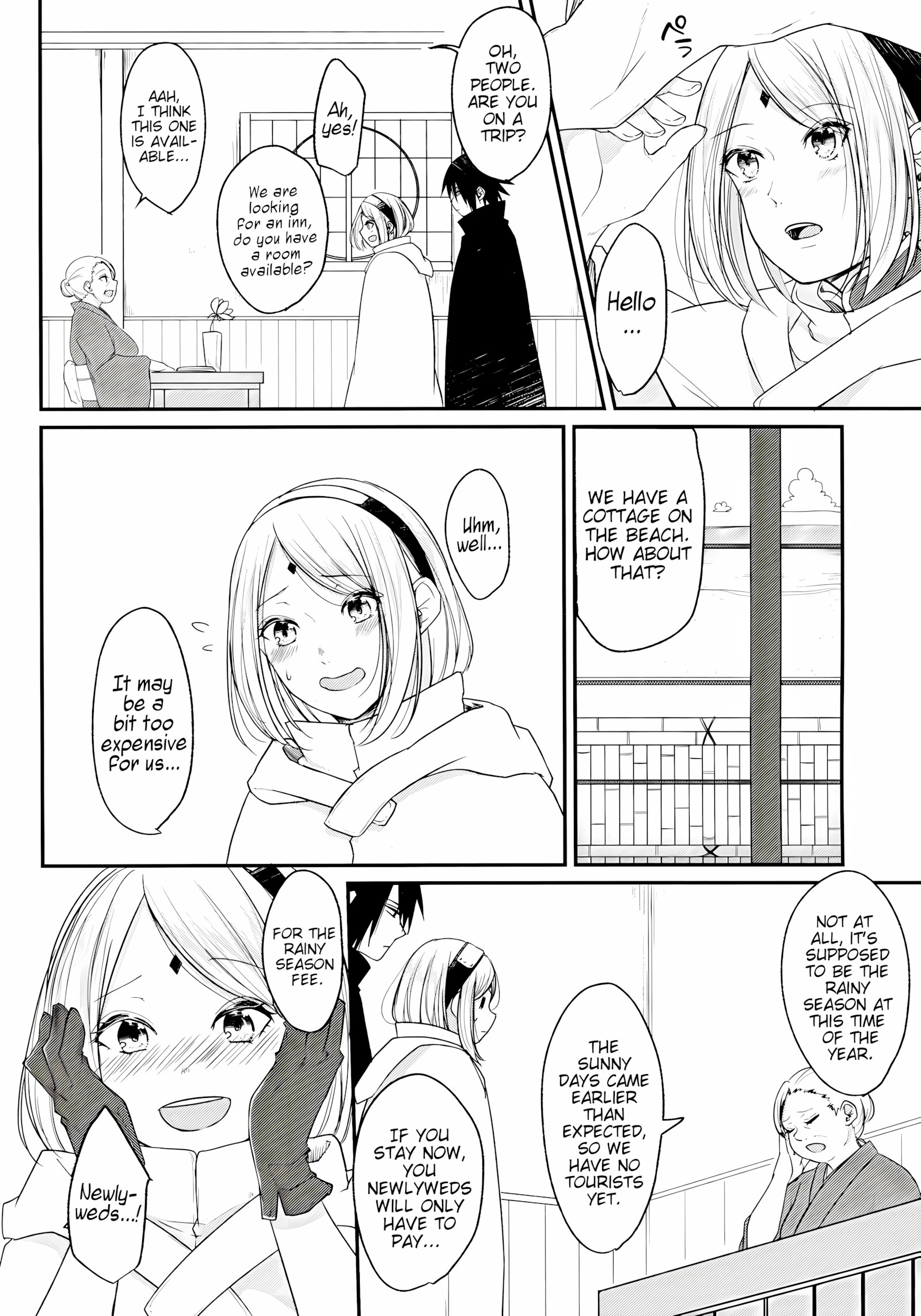 Ryuuse Shooting Star [Ohrin], Ryuuse Shooting Star, page 4 of 39