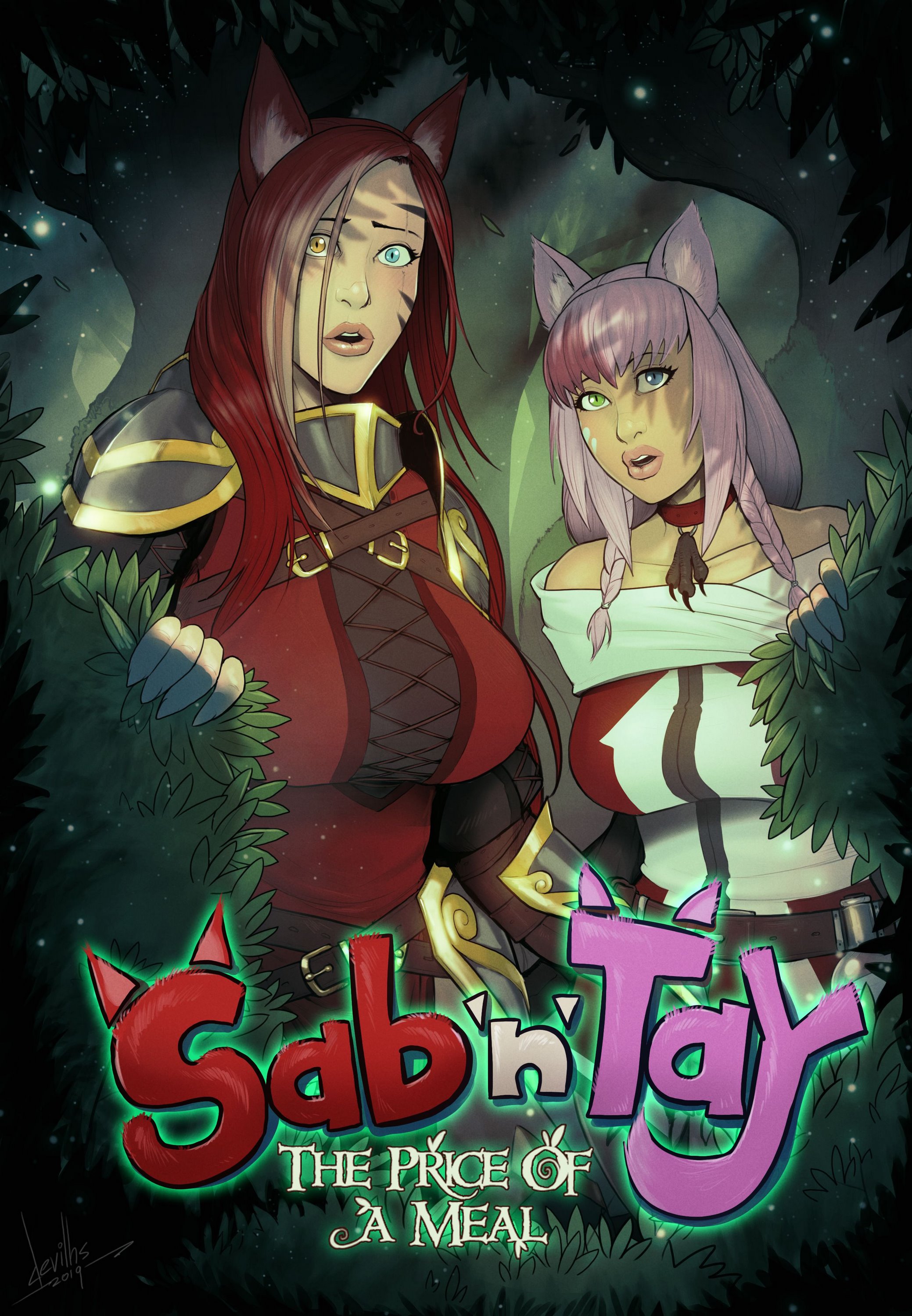 Sab-N-Tay – The Price Of The Meal [DevilHS], Sab-N-Tay – The Price Of The Meal, page 1 of 29