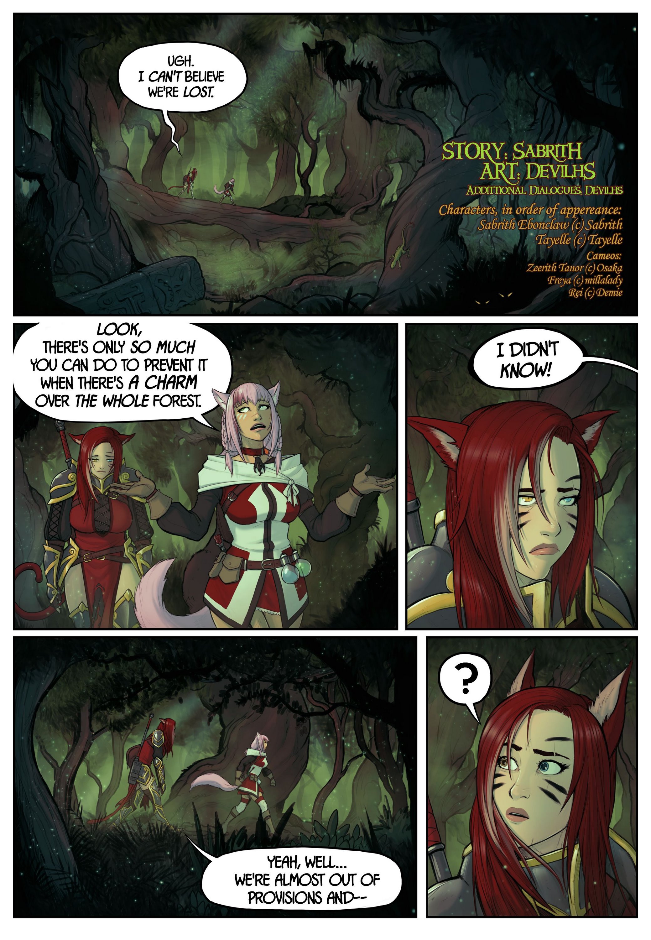 Sab-N-Tay – The Price Of The Meal [DevilHS], Sab-N-Tay – The Price Of The Meal, page 2 of 29