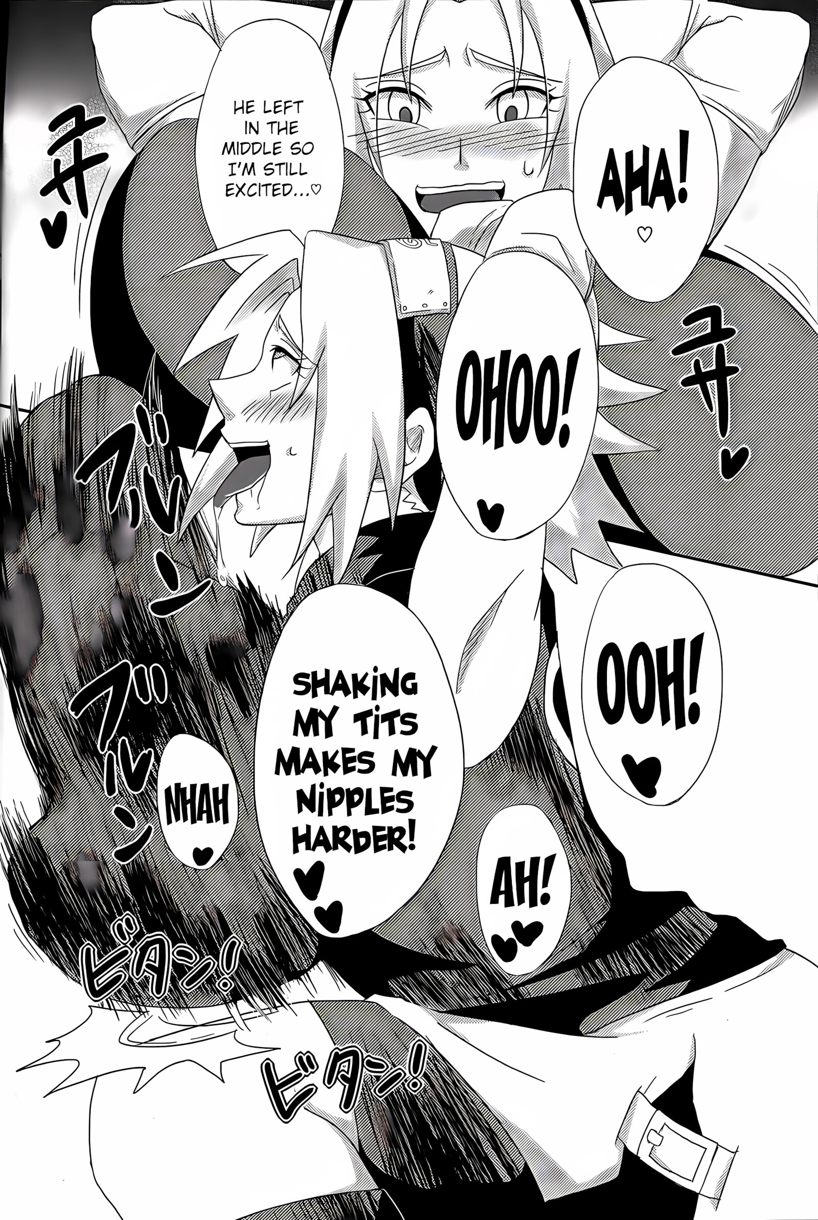 Sakuranbo (Naruto) [Pucchu], Sakuranbo (Naruto), page 11 of 42
