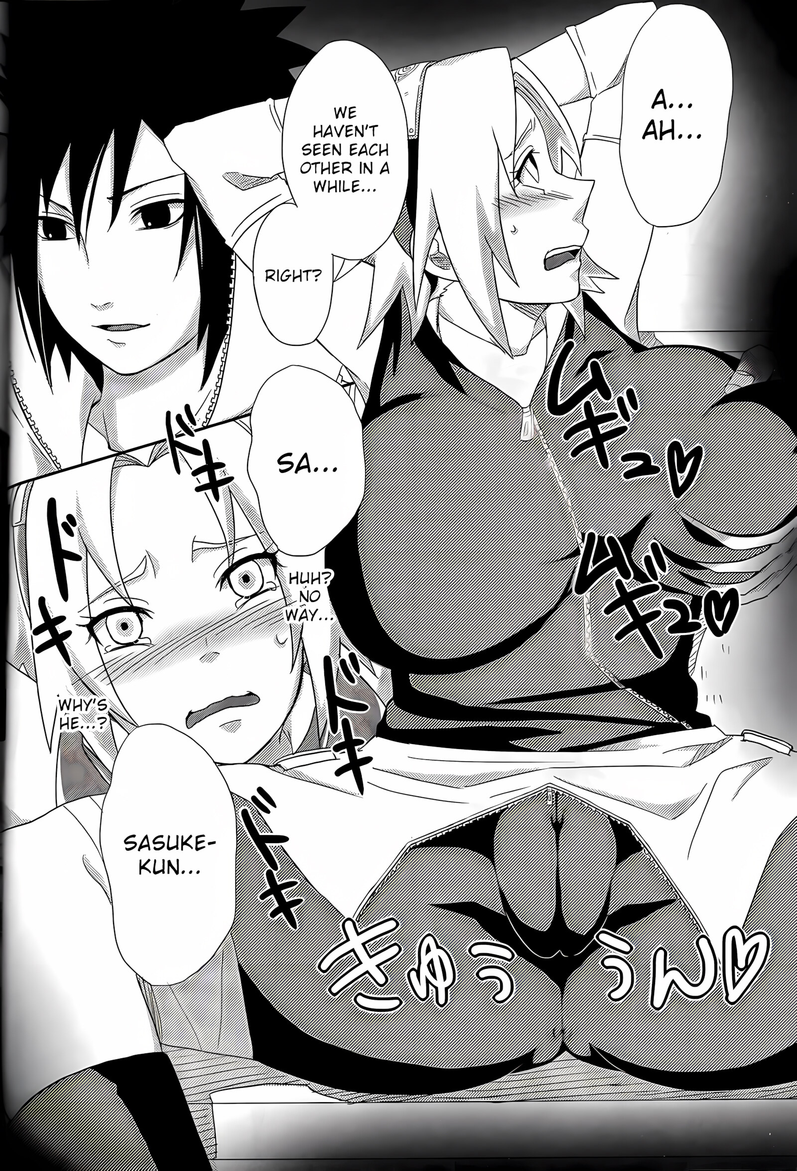 Sakuranbo (Naruto) [Pucchu], Sakuranbo (Naruto), page 13 of 42