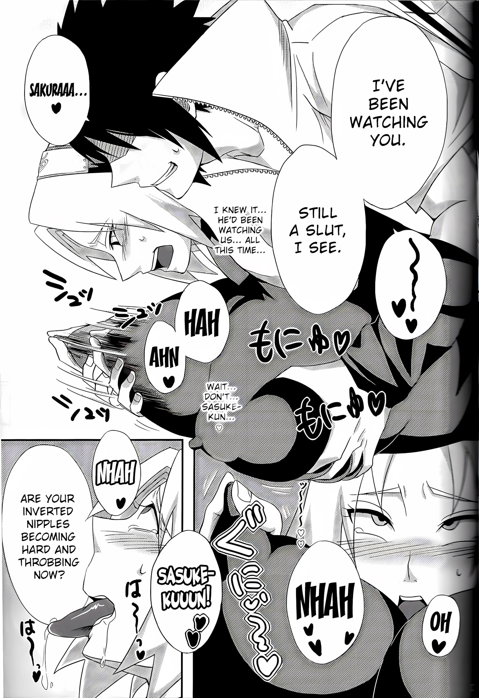Sakuranbo (Naruto) [Pucchu], Sakuranbo (Naruto), page 14 of 42