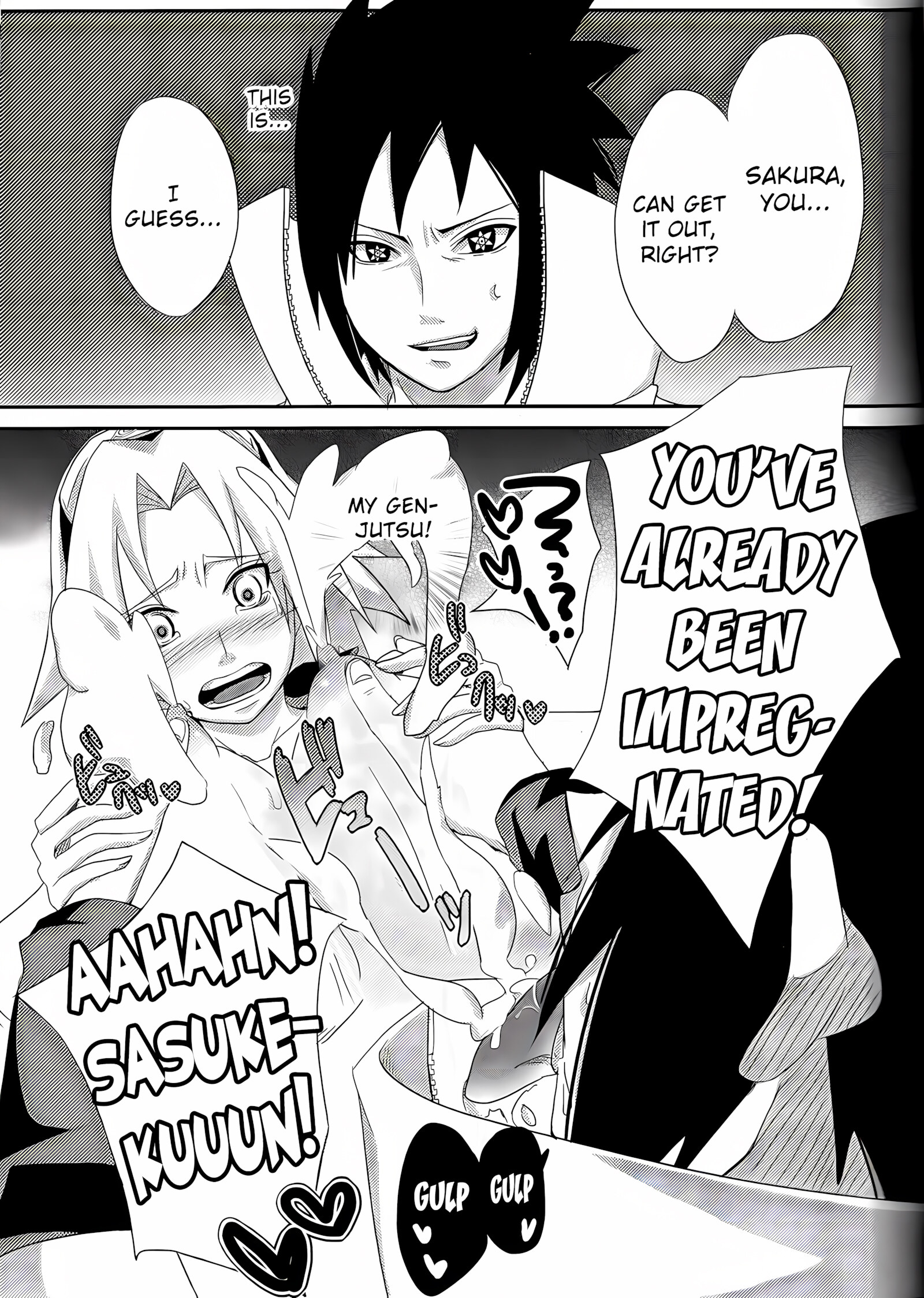 Sakuranbo (Naruto) [Pucchu], Sakuranbo (Naruto), page 18 of 42
