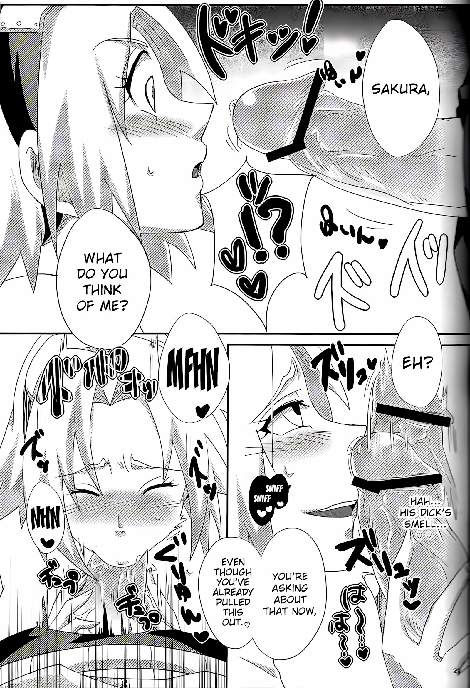 Sakuranbo (Naruto) [Pucchu], Sakuranbo (Naruto), page 20 of 42