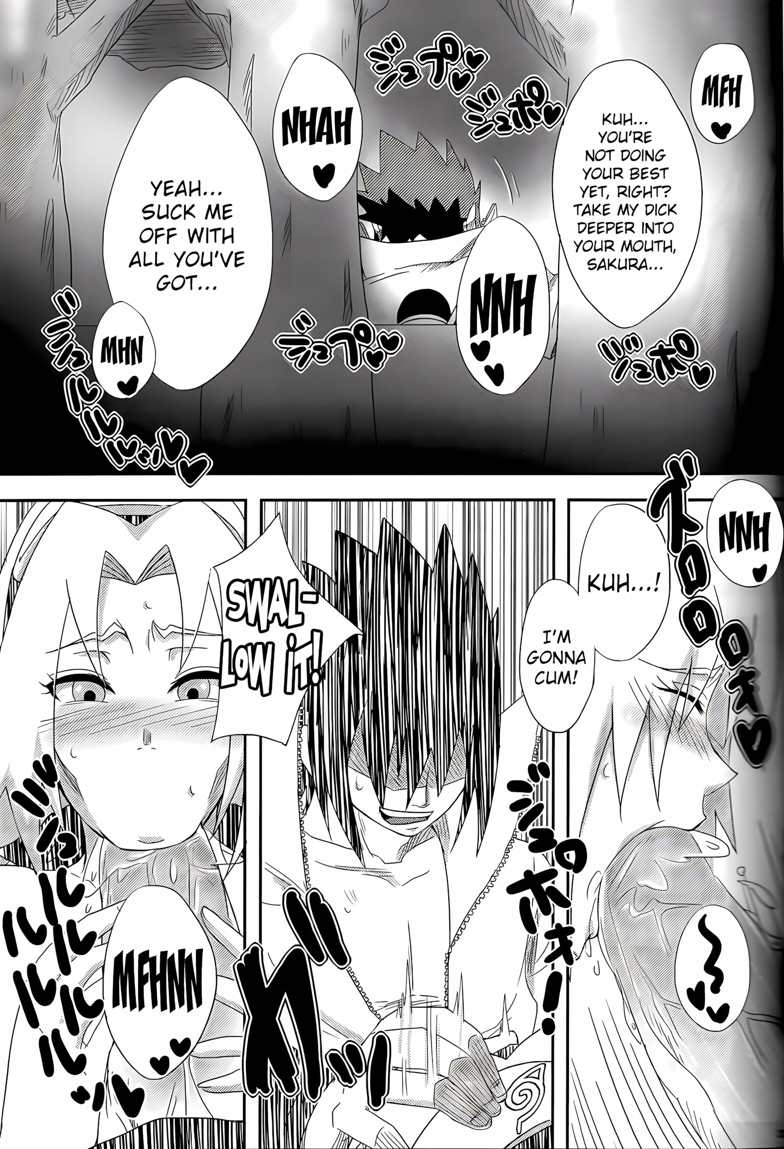 Sakuranbo (Naruto) [Pucchu], Sakuranbo (Naruto), page 22 of 42