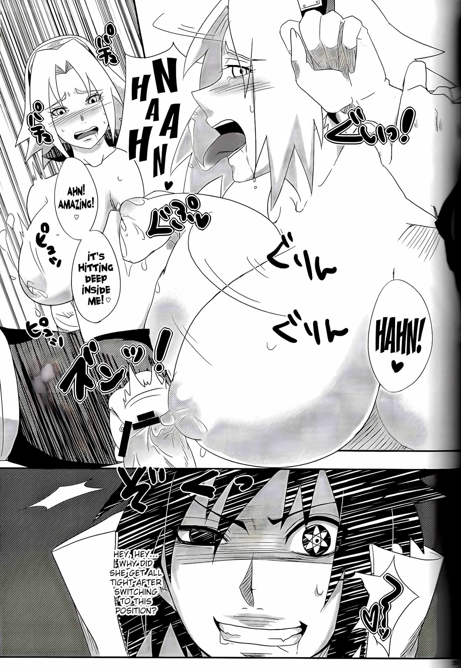 Sakuranbo (Naruto) [Pucchu], Sakuranbo (Naruto), page 28 of 42