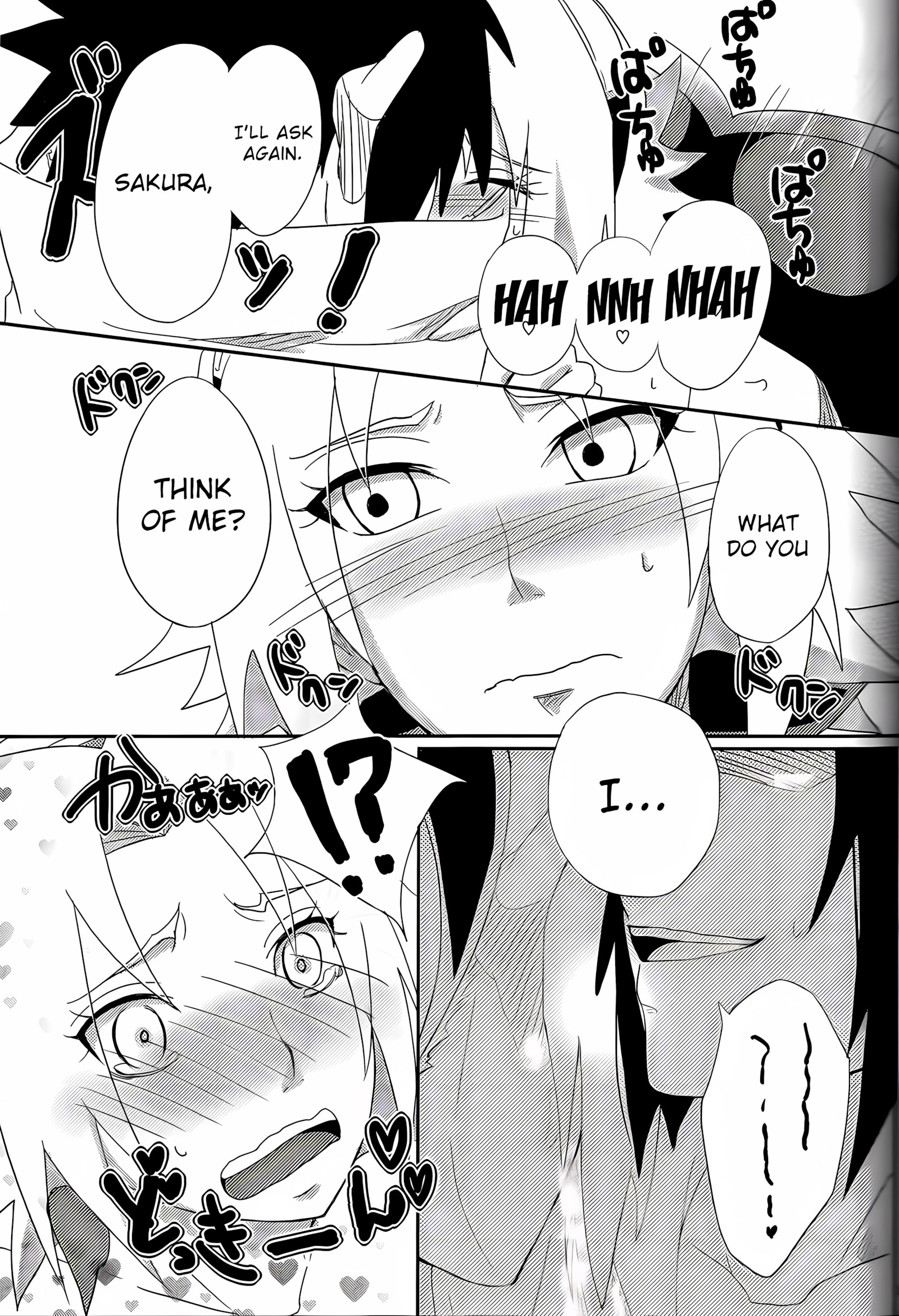 Sakuranbo (Naruto) [Pucchu], Sakuranbo (Naruto), page 30 of 42