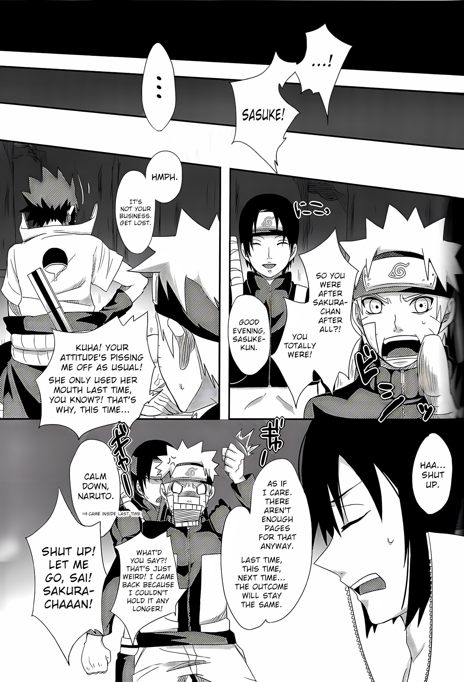 Sakuranbo (Naruto) [Pucchu], Sakuranbo (Naruto), page 34 of 42