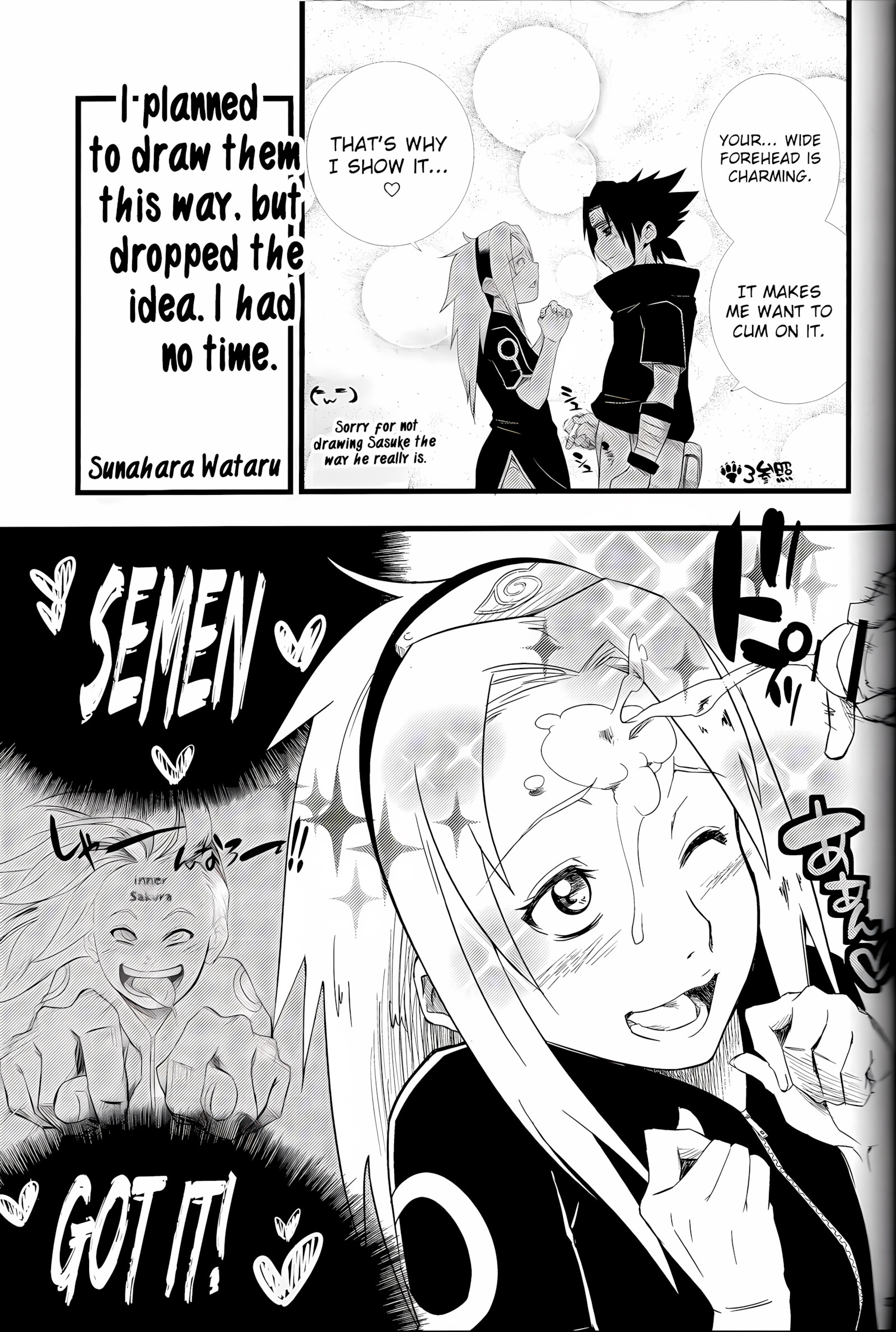 Sakuranbo (Naruto) [Pucchu], Sakuranbo (Naruto), page 36 of 42