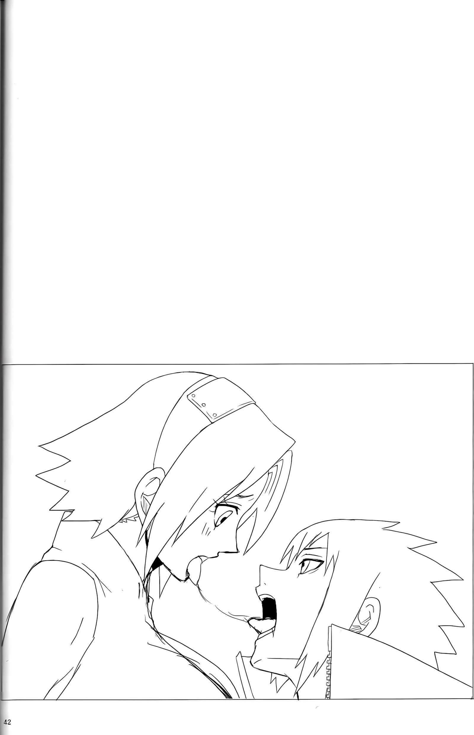 Sakuranbo (Naruto) [Pucchu], Sakuranbo (Naruto), page 41 of 42