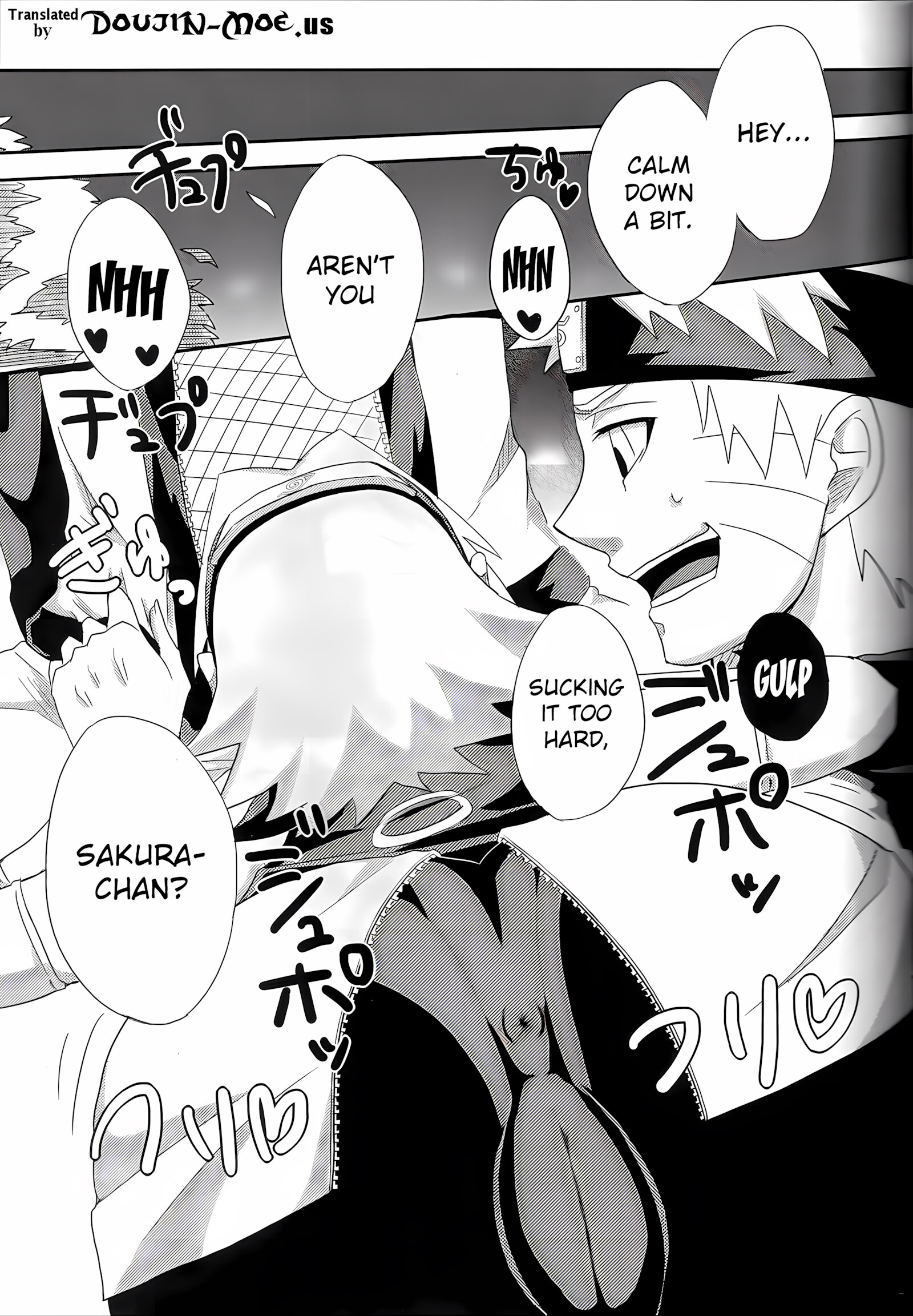 Sakuranbo (Naruto) [Pucchu], Sakuranbo (Naruto), page 6 of 42