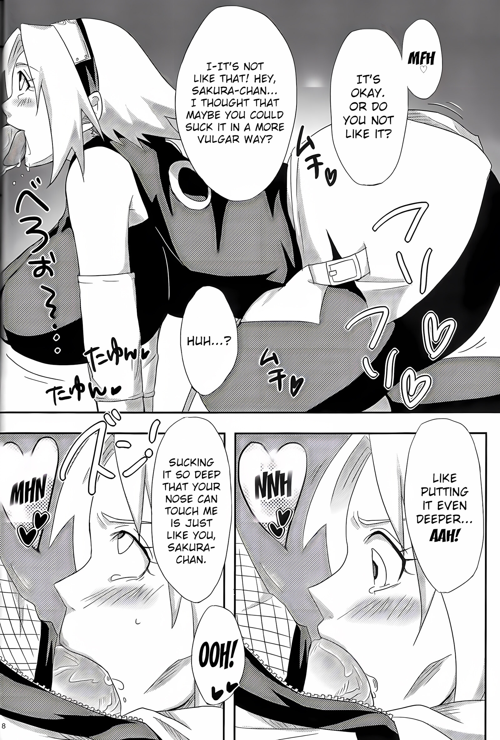 Sakuranbo (Naruto) [Pucchu], Sakuranbo (Naruto), page 7 of 42