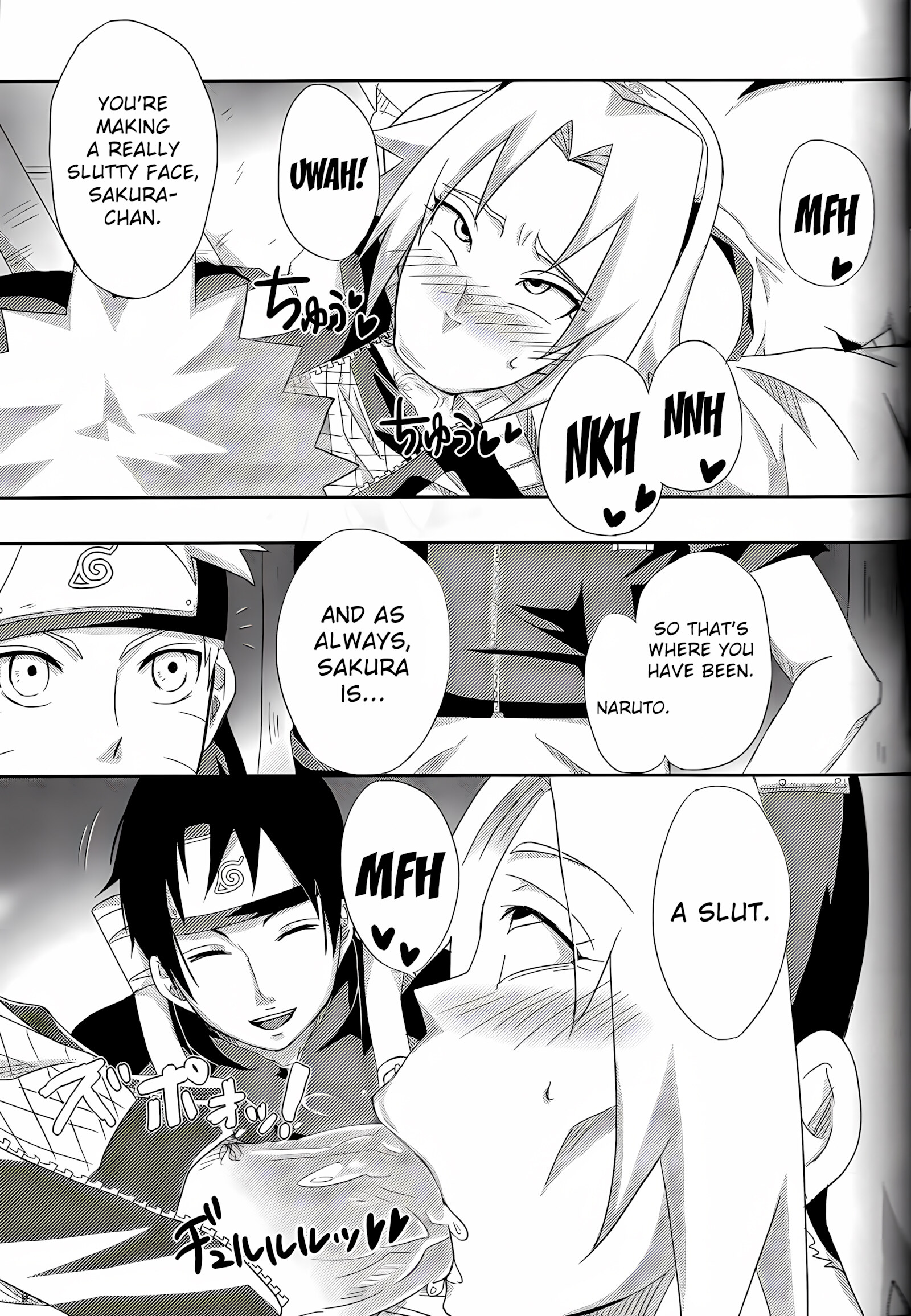 Sakuranbo (Naruto) [Pucchu], Sakuranbo (Naruto), page 8 of 42
