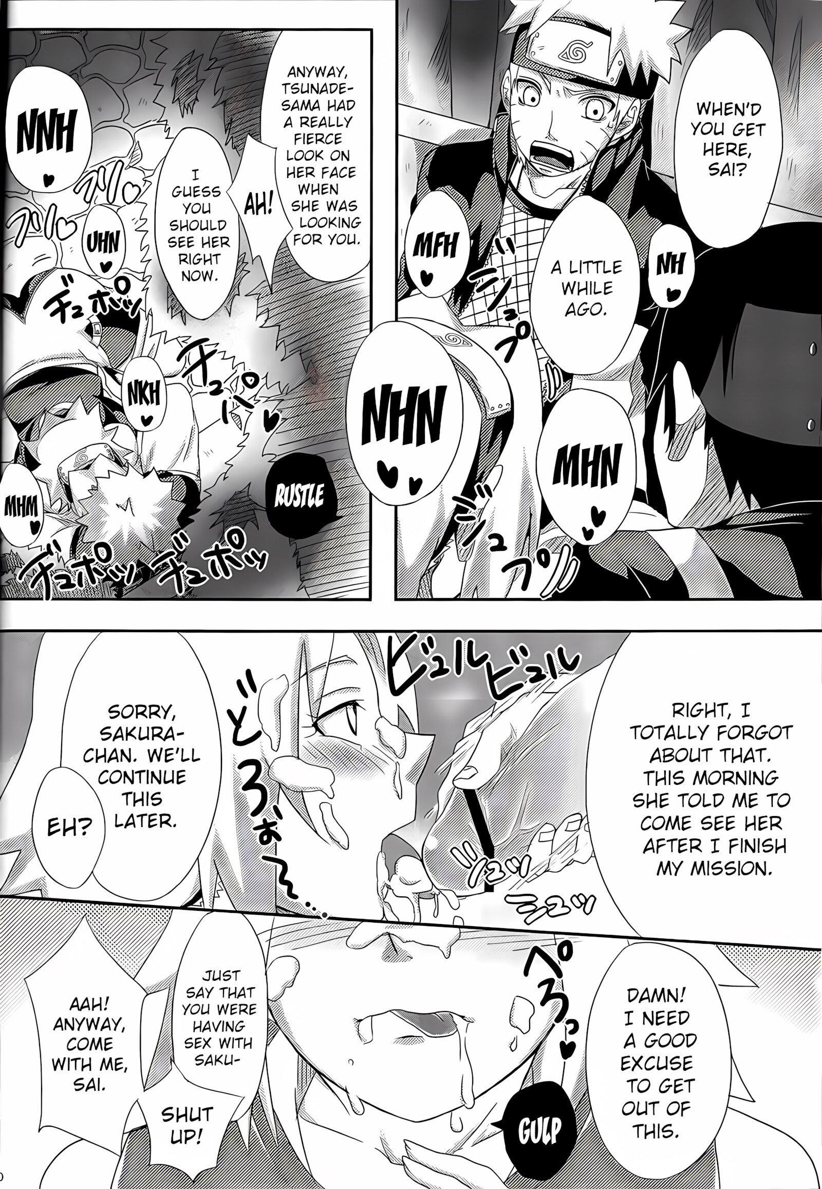 Sakuranbo (Naruto) [Pucchu], Sakuranbo (Naruto), page 9 of 42