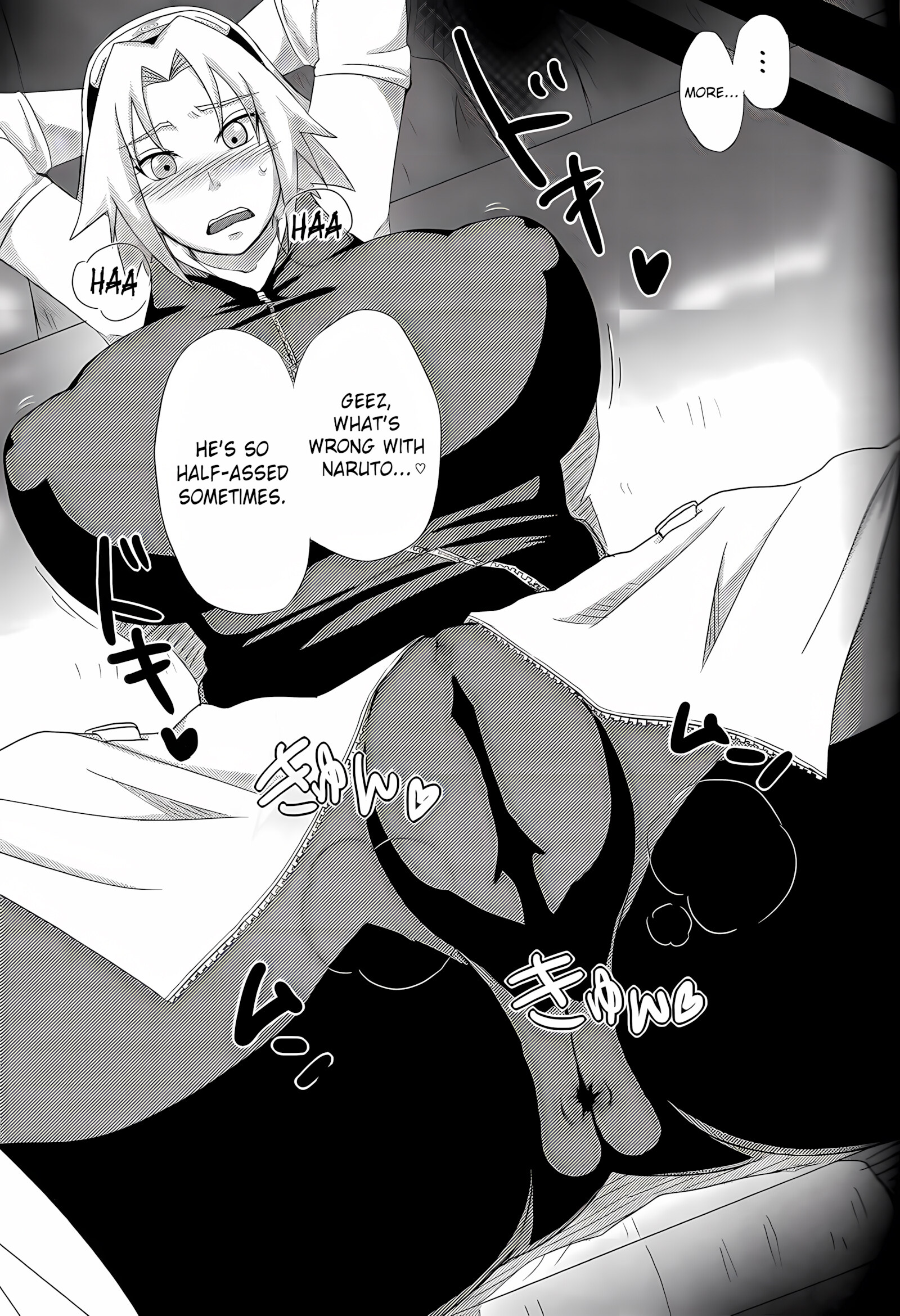 Sakuranbo (Naruto) [Pucchu], Sakuranbo (Naruto), page 10 of 42