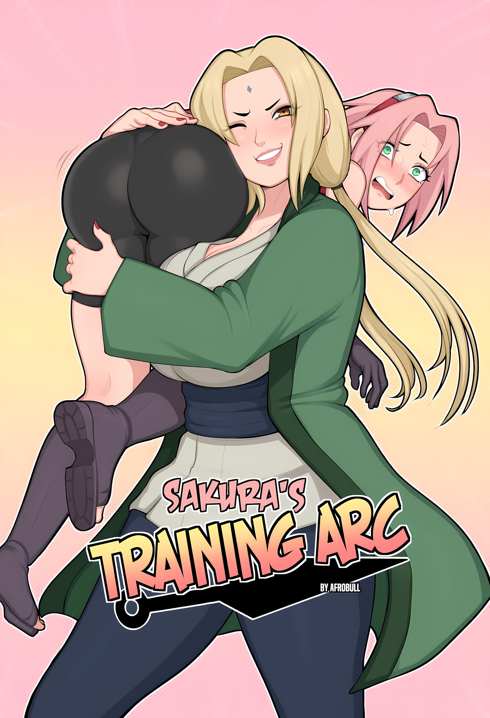 Sakura’s Training Arc [Afrobull], Sakura’s Training Arc, page 1 of 18