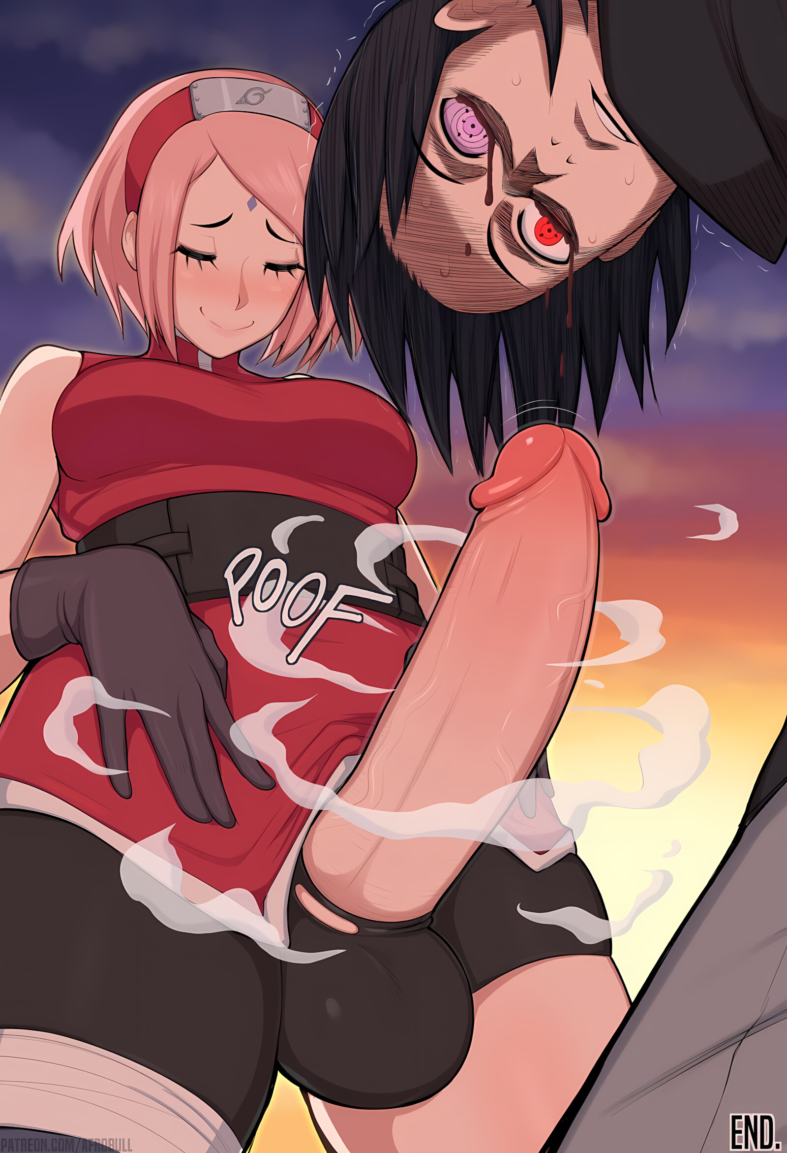 Sakura’s Training Arc [Afrobull], Sakura’s Training Arc, page 18 of 18