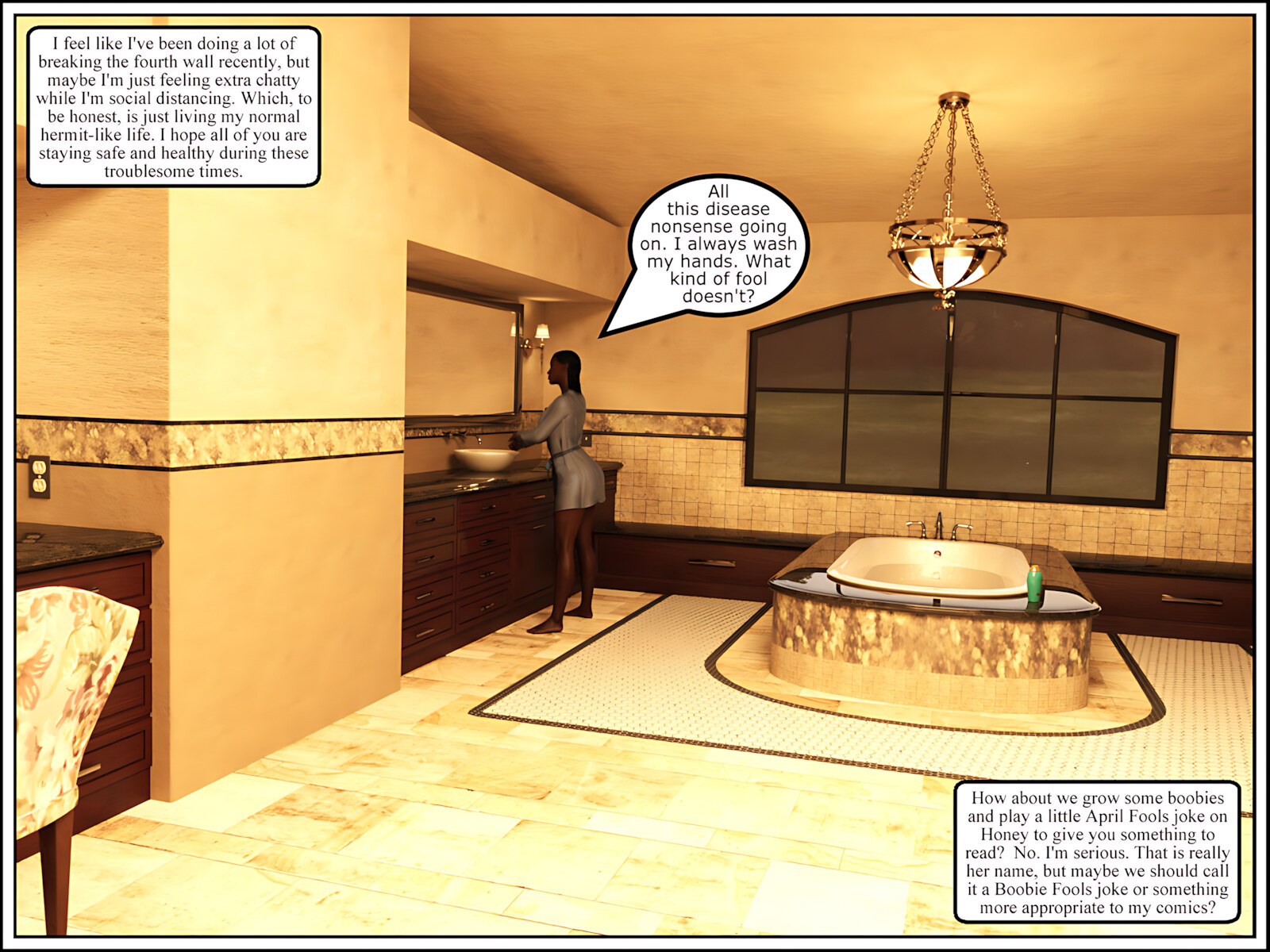 April Fools 2020 [Mr. Phoenyxx], April Fools 2020, page 2 of 43