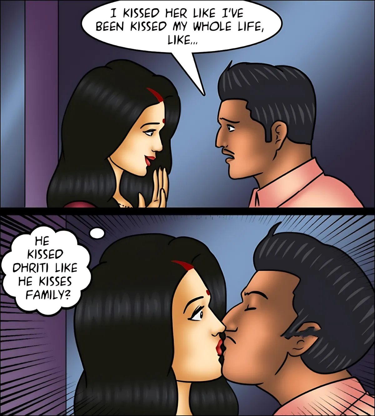 Savita Bhabhi 141-153 [Kirtu], Savita Bhabhi Episode 153 - Lessons In Lovemaking, page 19 of 139