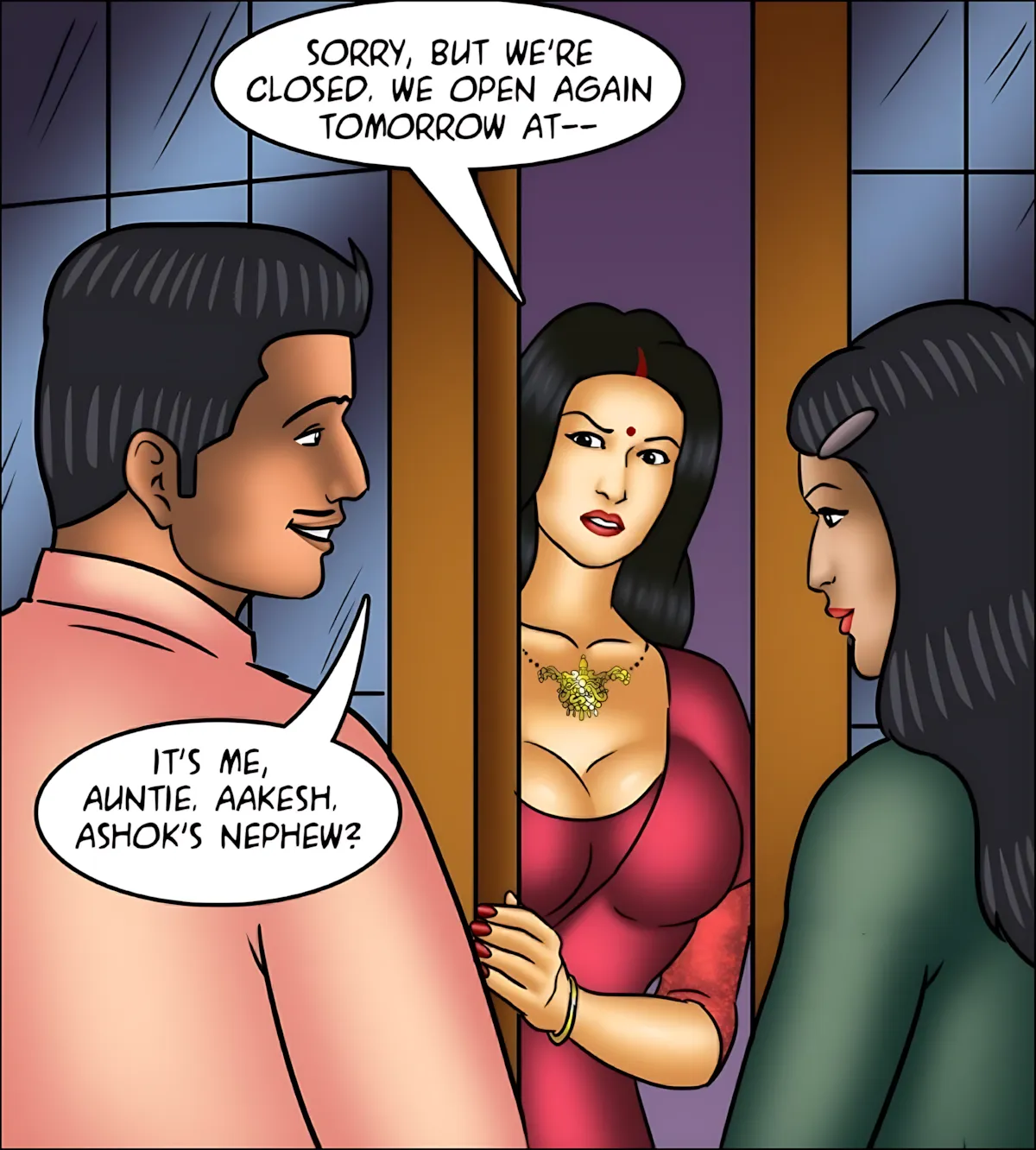 Savita Bhabhi 141-153 [Kirtu], Savita Bhabhi Episode 153 - Lessons In Lovemaking, page 3 of 139