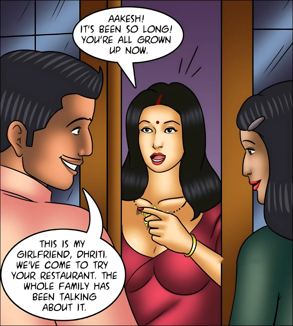 Savita Bhabhi 141-153 [Kirtu], Savita Bhabhi Episode 153 - Lessons In Lovemaking, page 4 of 139