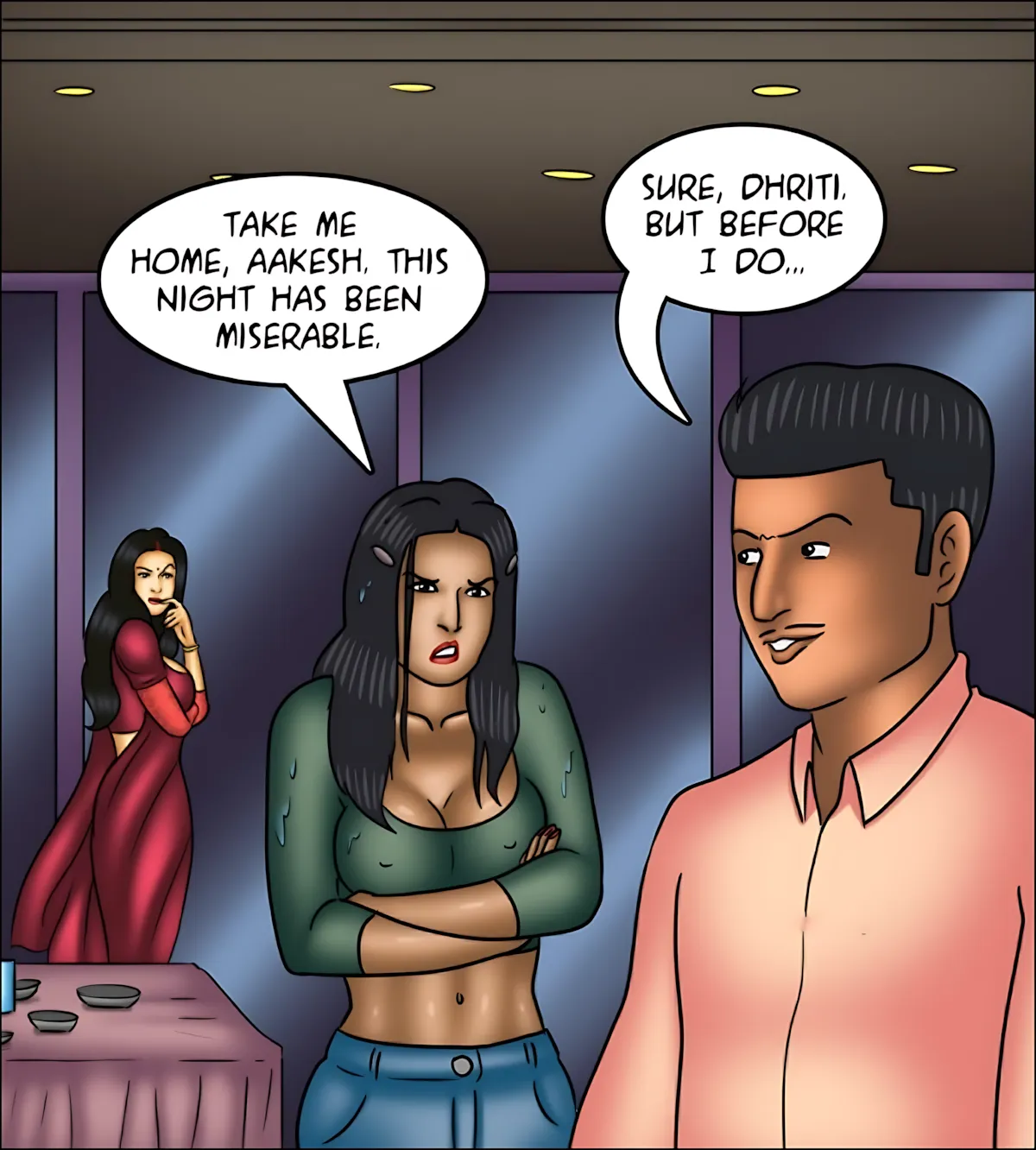 Savita Bhabhi 141-153 [Kirtu], Savita Bhabhi Episode 153 - Lessons In Lovemaking, page 33 of 139