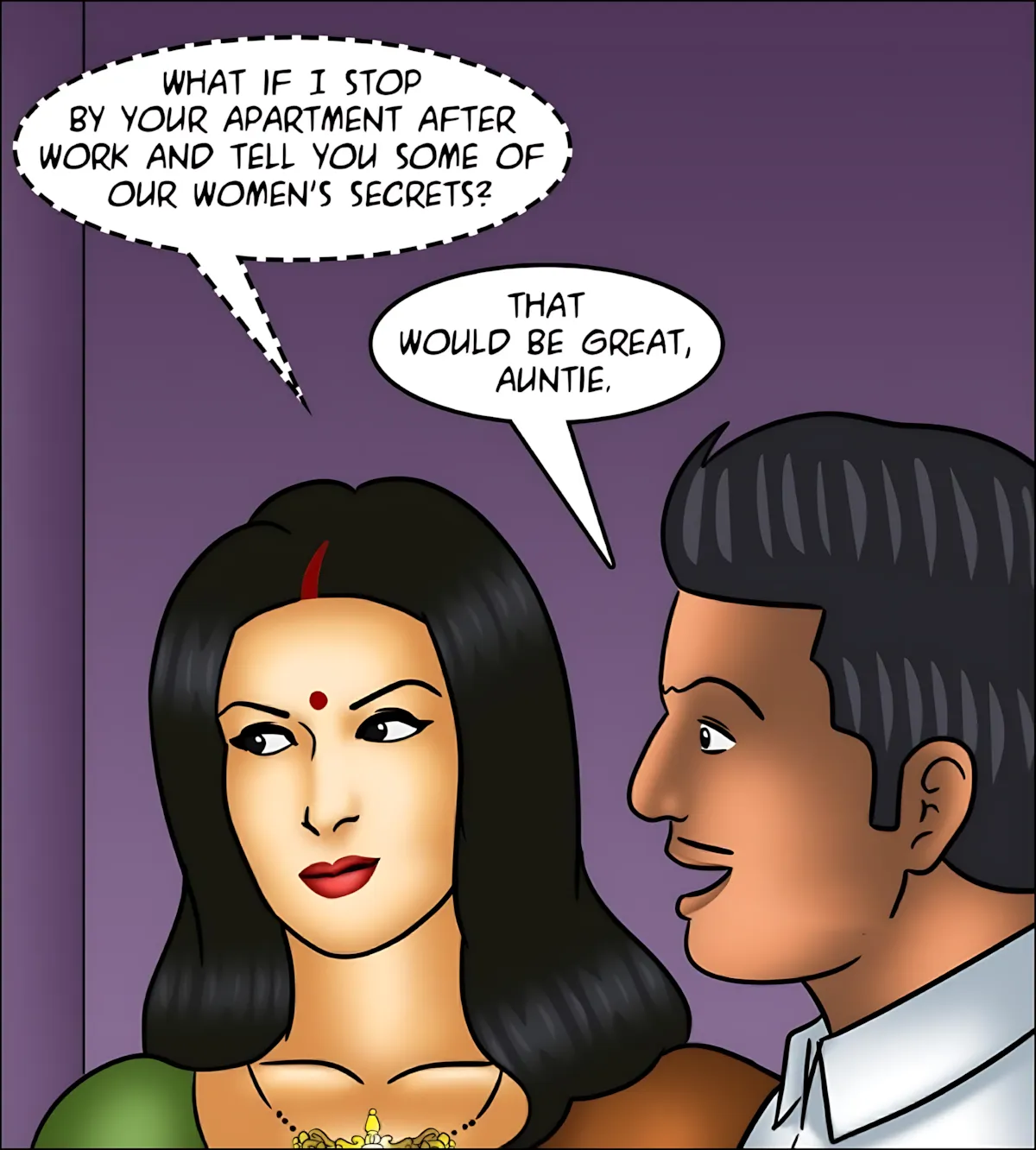 Savita Bhabhi 141-153 [Kirtu], Savita Bhabhi Episode 153 - Lessons In Lovemaking, page 45 of 139