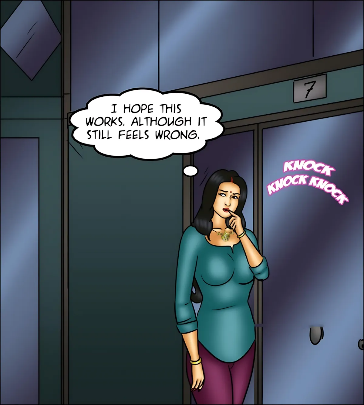 Savita Bhabhi 141-153 [Kirtu], Savita Bhabhi Episode 153 - Lessons In Lovemaking, page 95 of 139