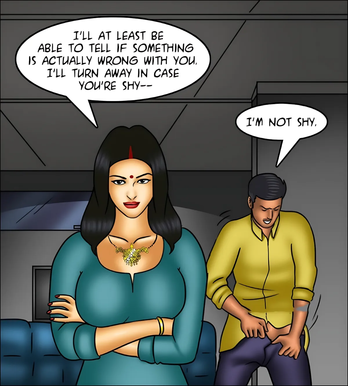 Savita Bhabhi 141-153 [Kirtu], Savita Bhabhi Episode 153 - Lessons In Lovemaking, page 98 of 139