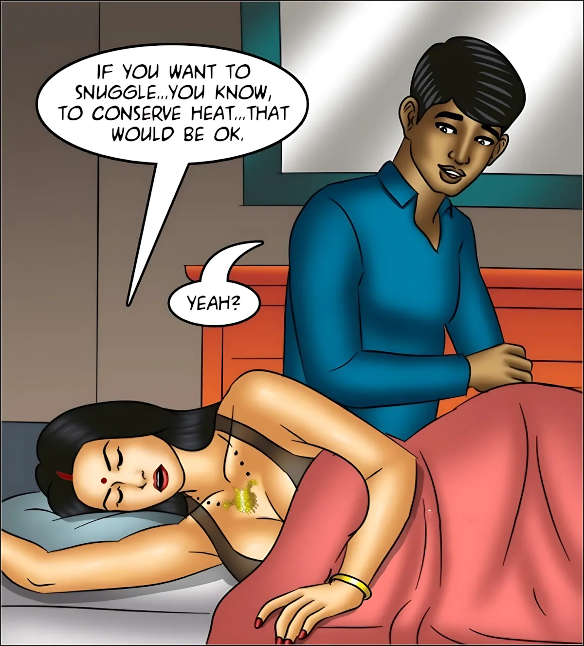 Savita Bhabhi 141-153 [Kirtu], Savita Bhabhi Episode 151 - The Last Woman on Earth, page 59 of 140