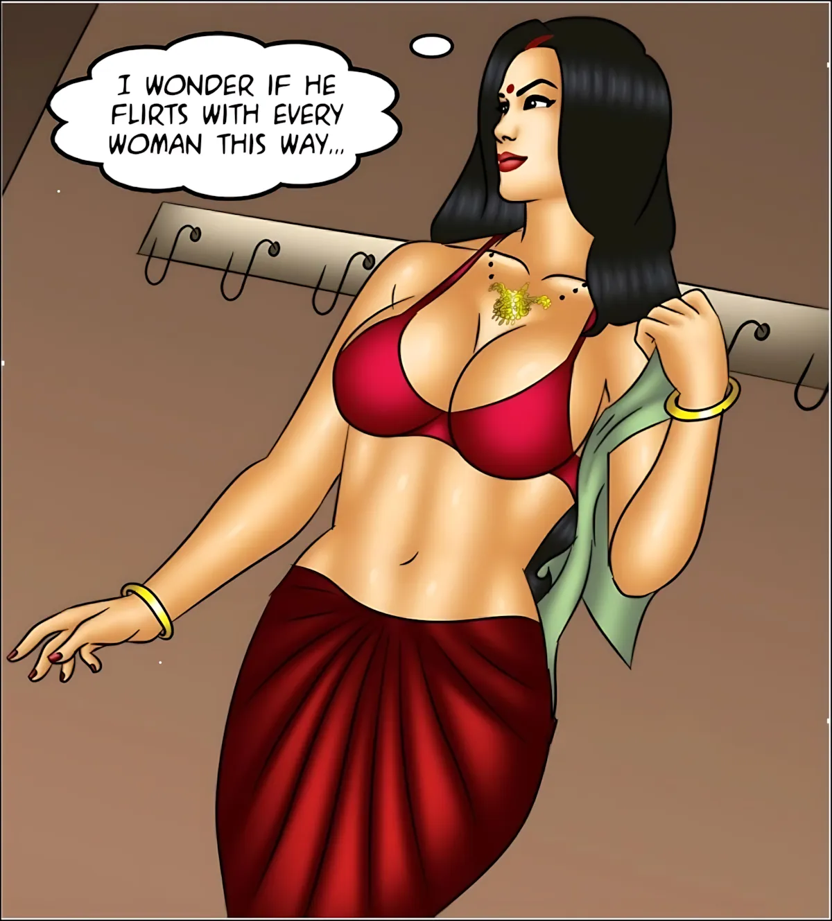 Savita Bhabhi 141-153 [Kirtu], Savita Bhabhi Episode 150 - Vamika's Secret, page 49 of 129