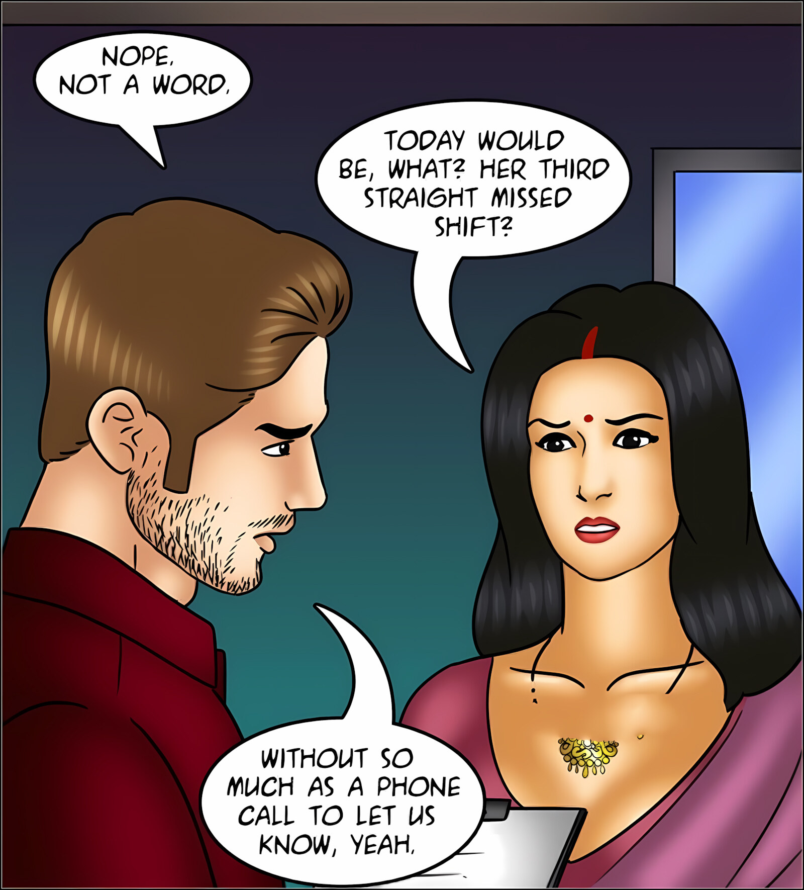 Savita Bhabhi 141-153 [Kirtu], Savita Bhabhi 149 - On The Rebound, page 25 of 143