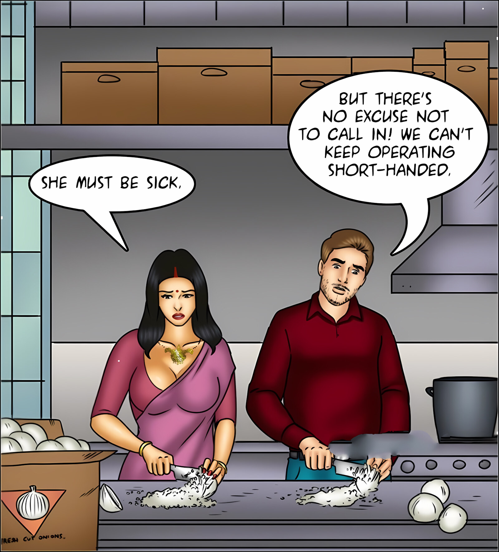 Savita Bhabhi 141-153 [Kirtu], Savita Bhabhi 149 - On The Rebound, page 26 of 143