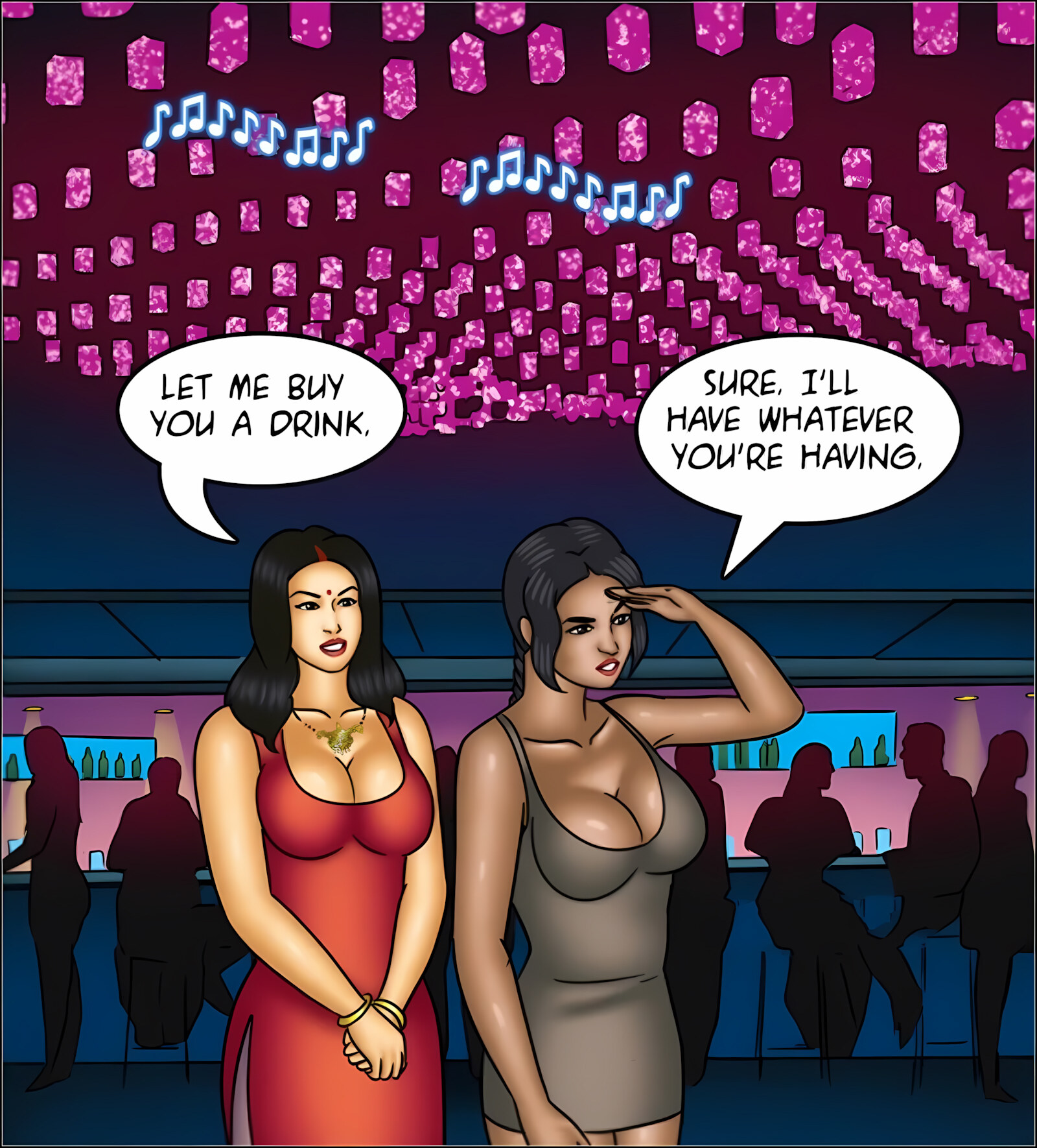 Savita Bhabhi 141-153 [Kirtu], Savita Bhabhi 149 - On The Rebound, page 59 of 143