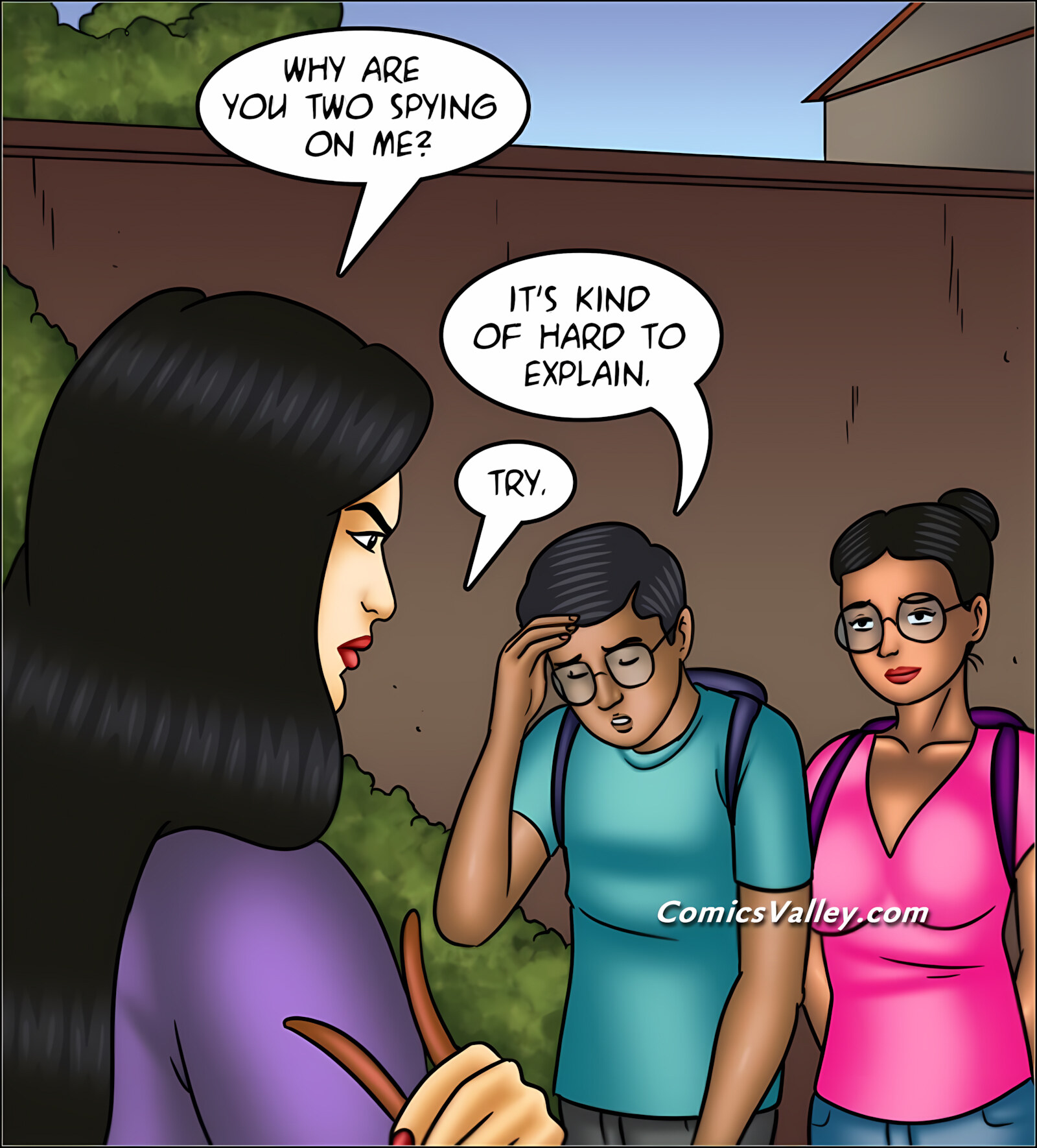 Savita Bhabhi 141-153 [Kirtu], Savita Bhabhi 147 - The Artist's Muse 2, page 41 of 142
