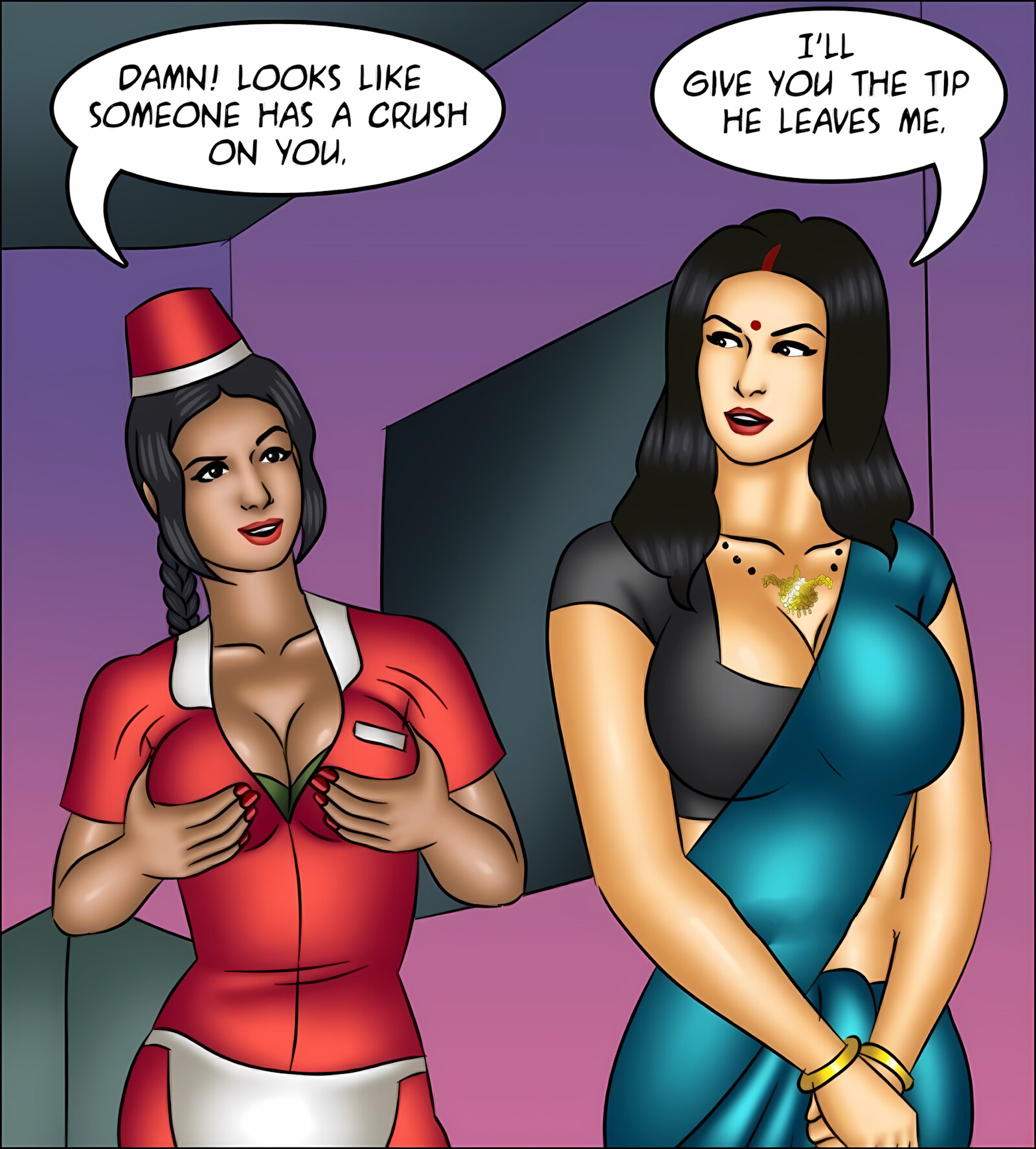 Savita Bhabhi 141-153 [Kirtu], Savita Bhabhi 141 - The Artist's Muse, page 5 of 142