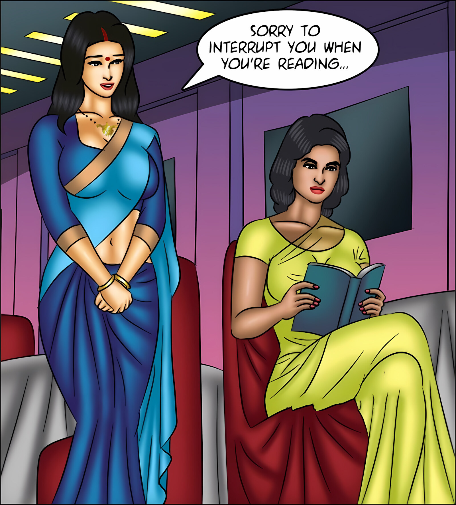 Savita Bhabhi 131-140 [Kirtu], Savita Bhabhi 140 - Sticky Pages, page 2 of 144