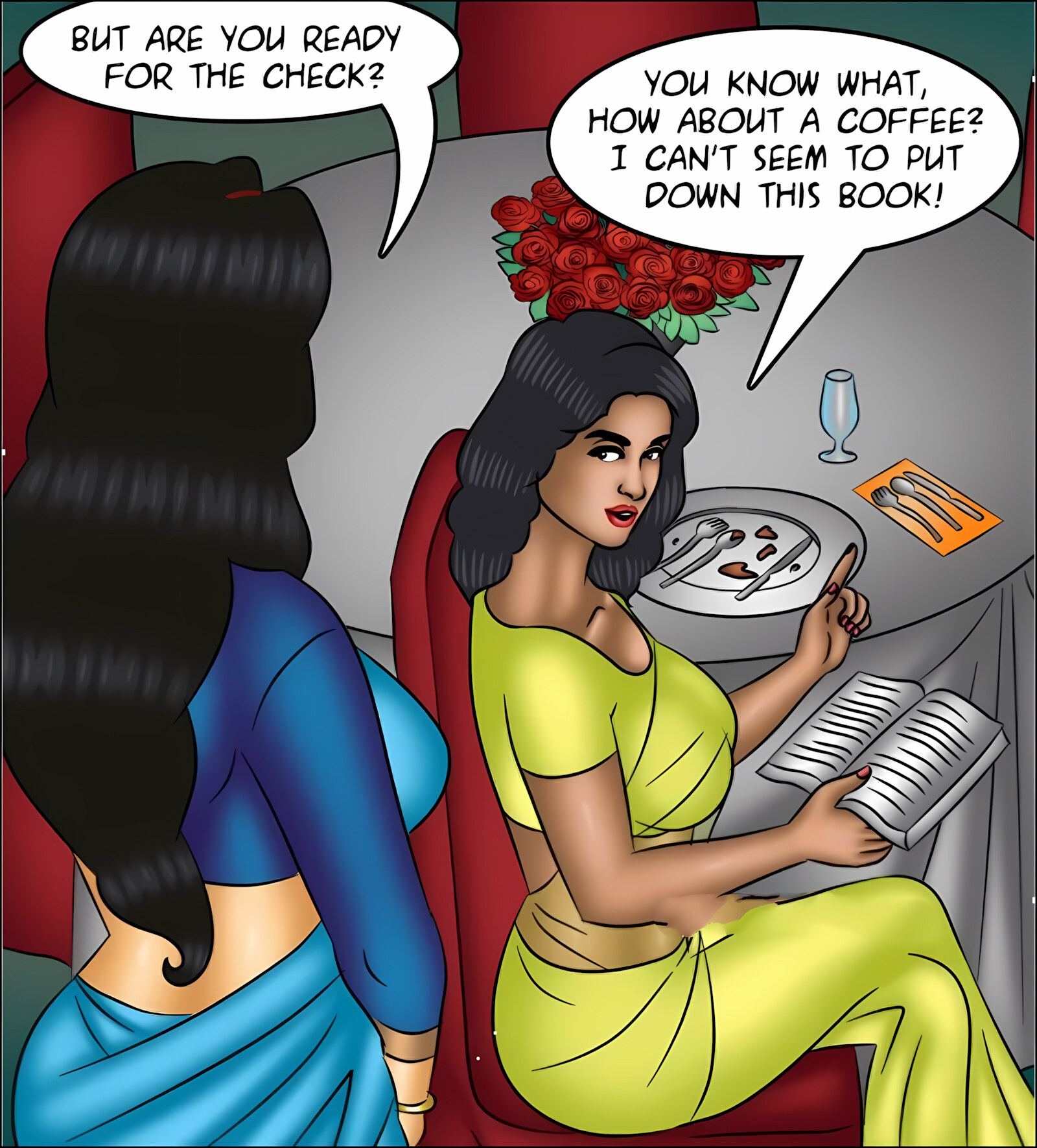 Savita Bhabhi 131-140 [Kirtu], Savita Bhabhi 140 - Sticky Pages, page 3 of 144