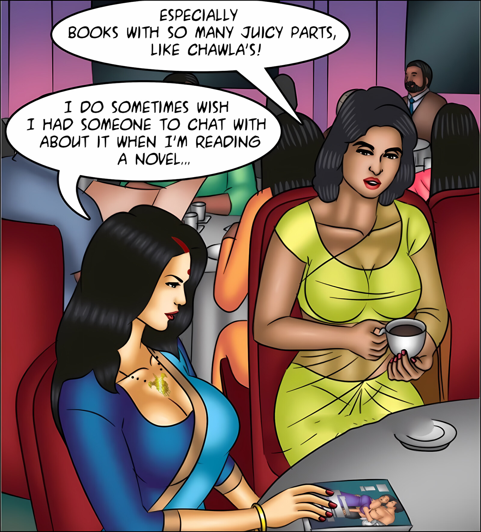 Savita Bhabhi 131-140 [Kirtu], Savita Bhabhi 140 - Sticky Pages, page 10 of 144